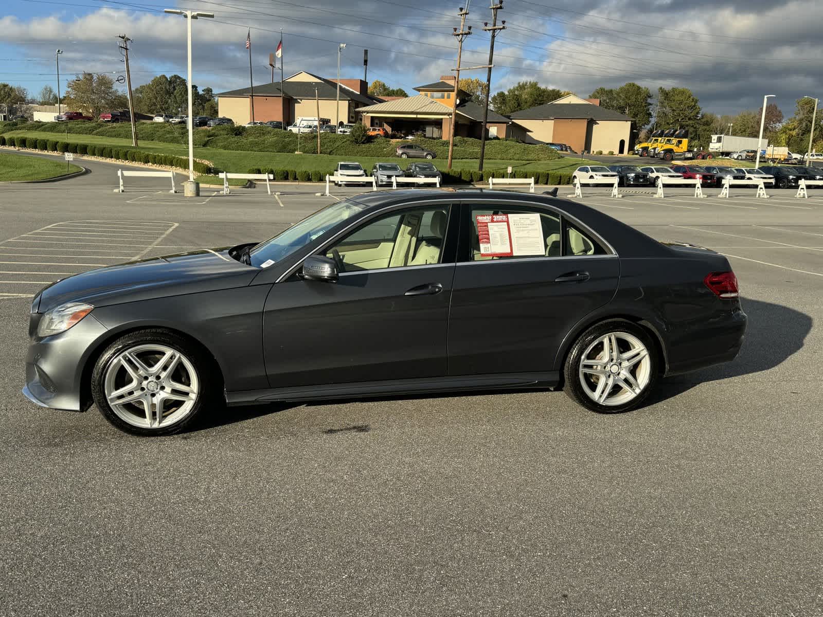 2014 Mercedes-Benz E-Class E 350 Luxury 4