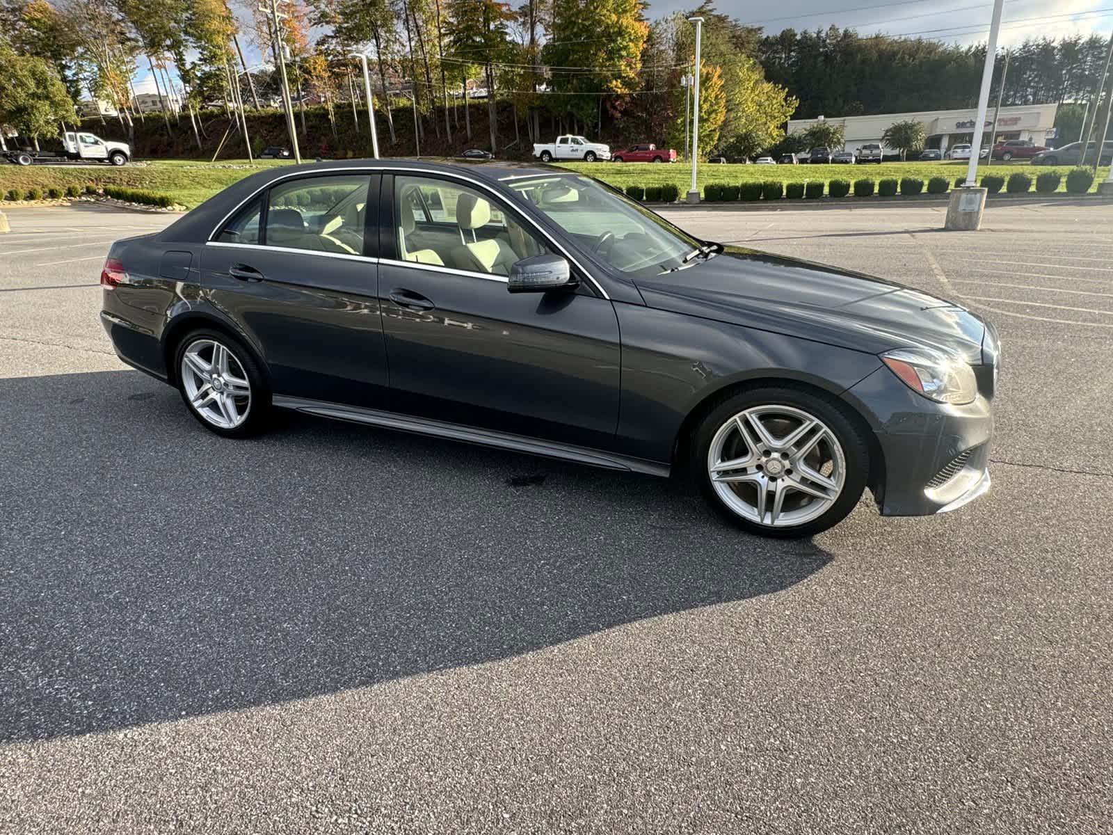 2014 Mercedes-Benz E-Class E 350 Luxury 2