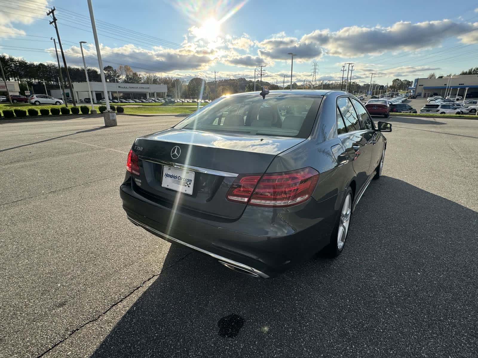 2014 Mercedes-Benz E-Class E 350 Luxury 8