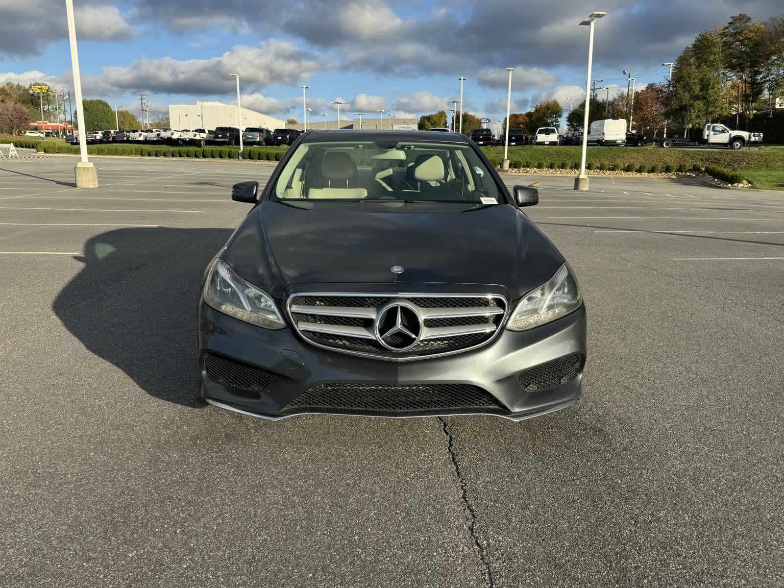 2014 Mercedes-Benz E-Class E 350 Luxury 3