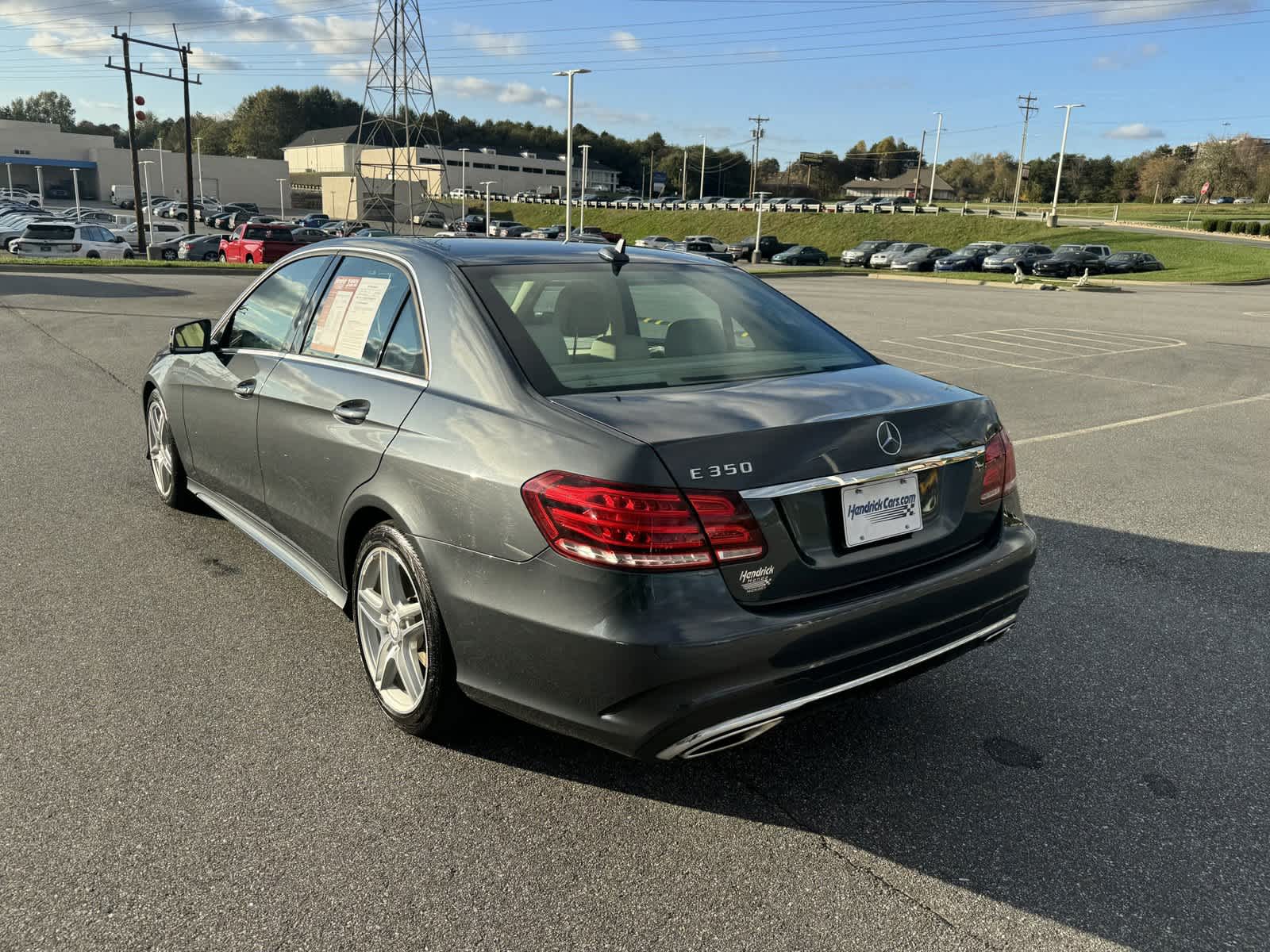 2014 Mercedes-Benz E-Class E 350 Luxury 5