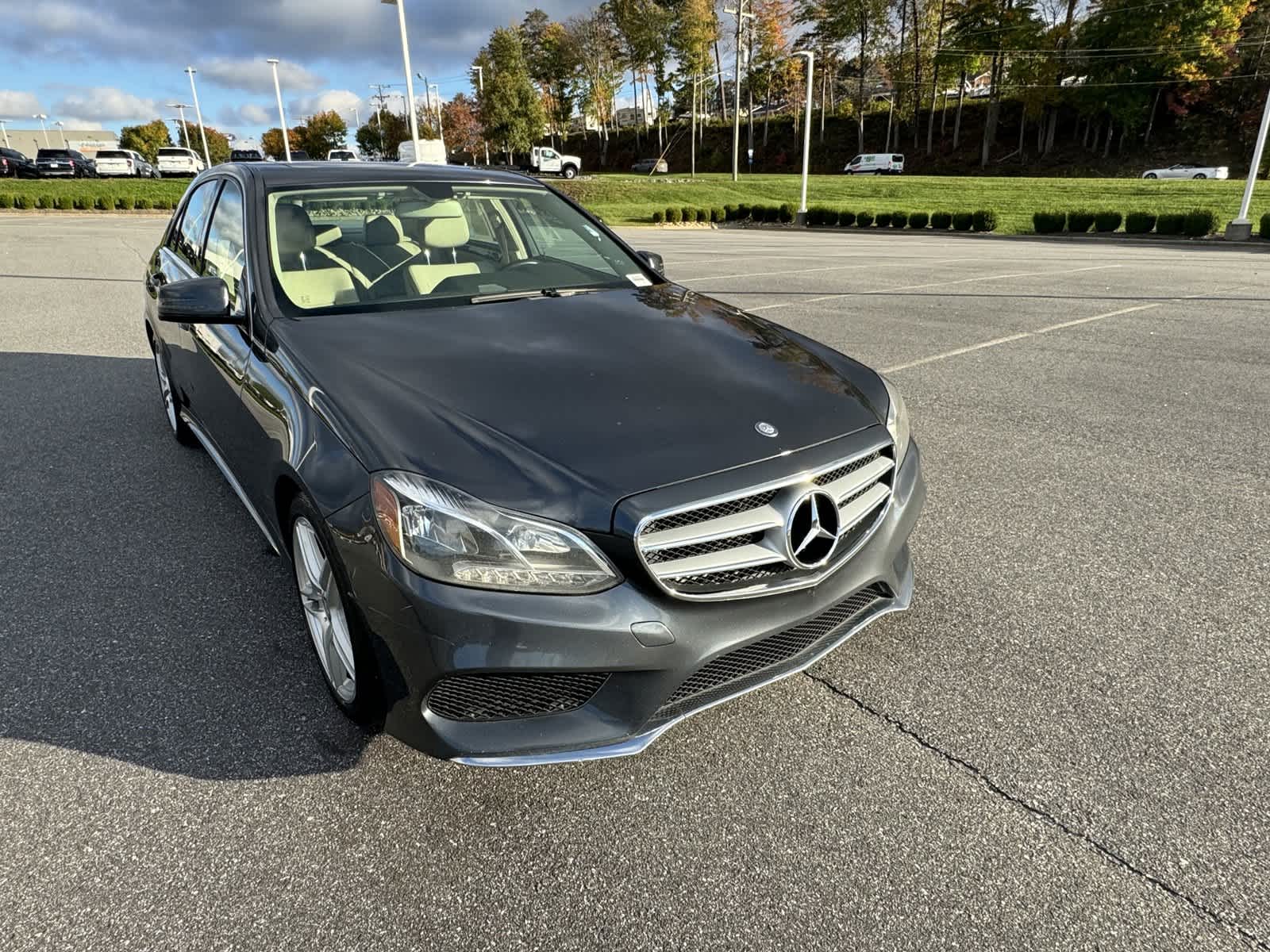 2014 Mercedes-Benz E-Class E 350 Luxury 9