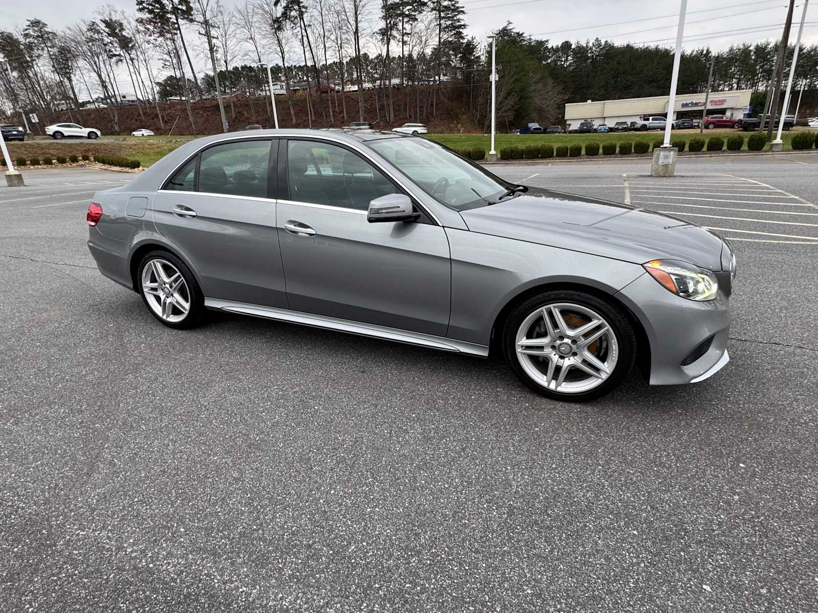 2014 Mercedes-Benz E-Class E 350 Sport 2