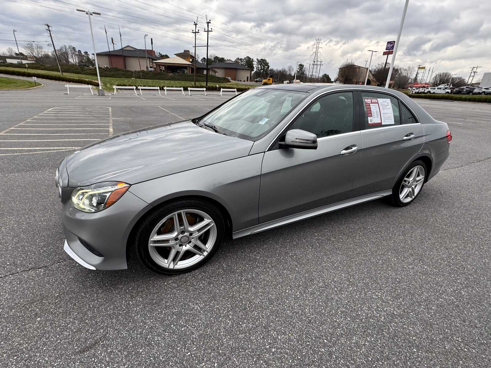 2014 Mercedes-Benz E-Class E 350 Sport 7