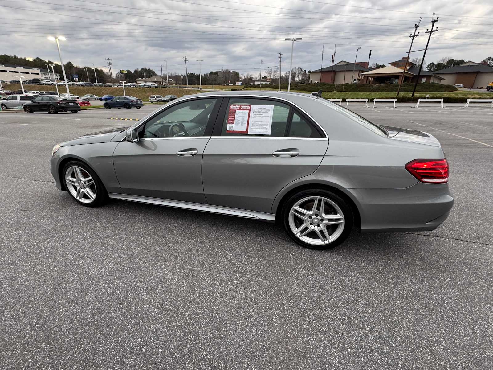 2014 Mercedes-Benz E-Class E 350 Sport 9