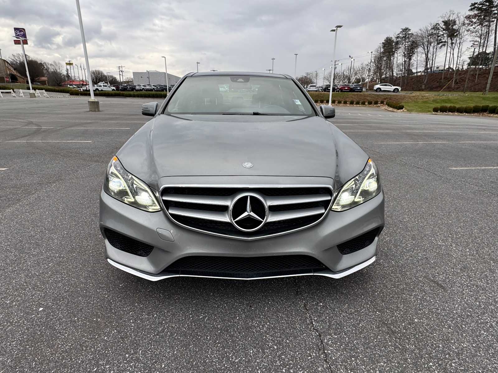 2014 Mercedes-Benz E-Class E 350 Sport 5