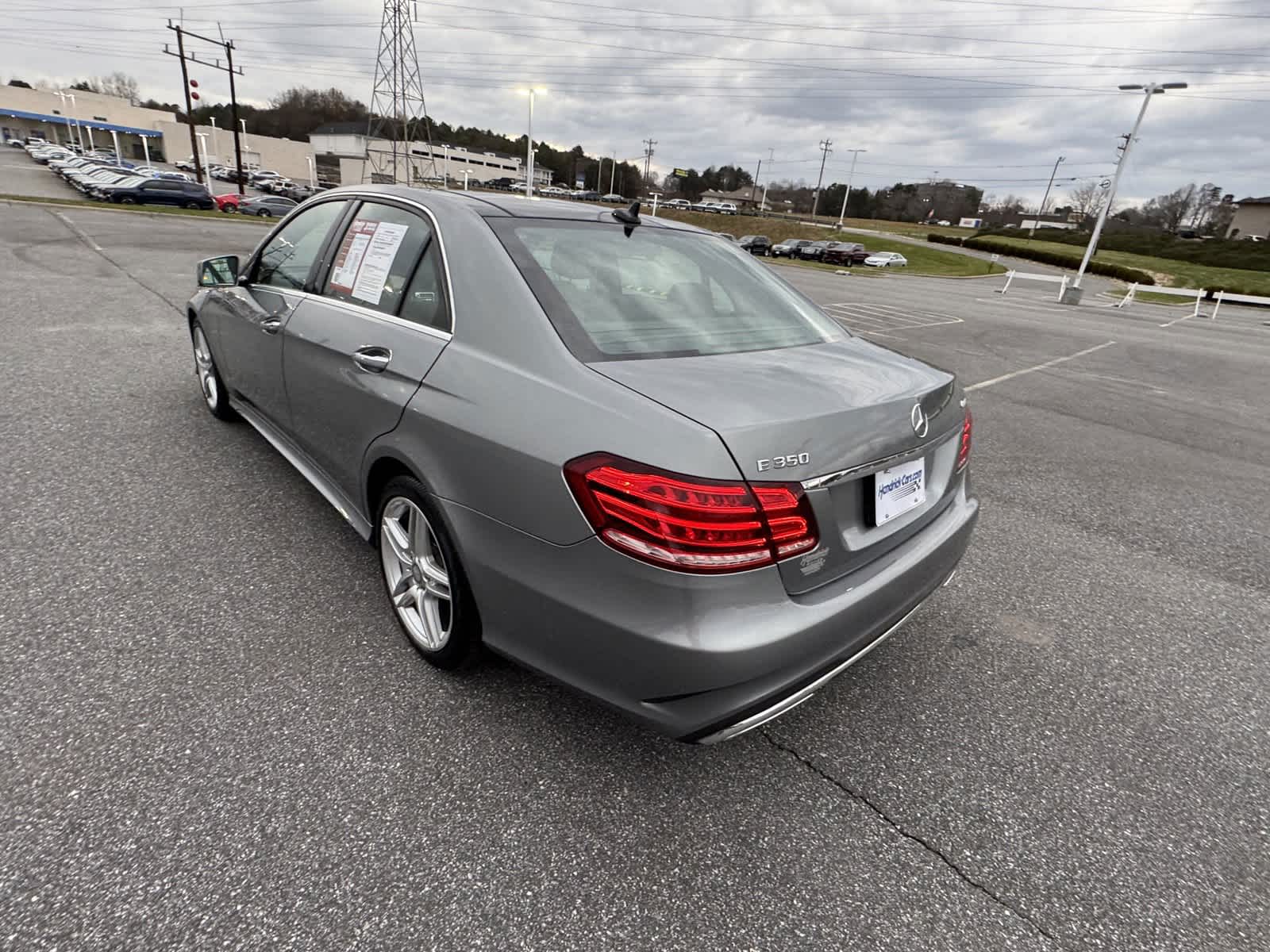 2014 Mercedes-Benz E-Class E 350 Sport 10