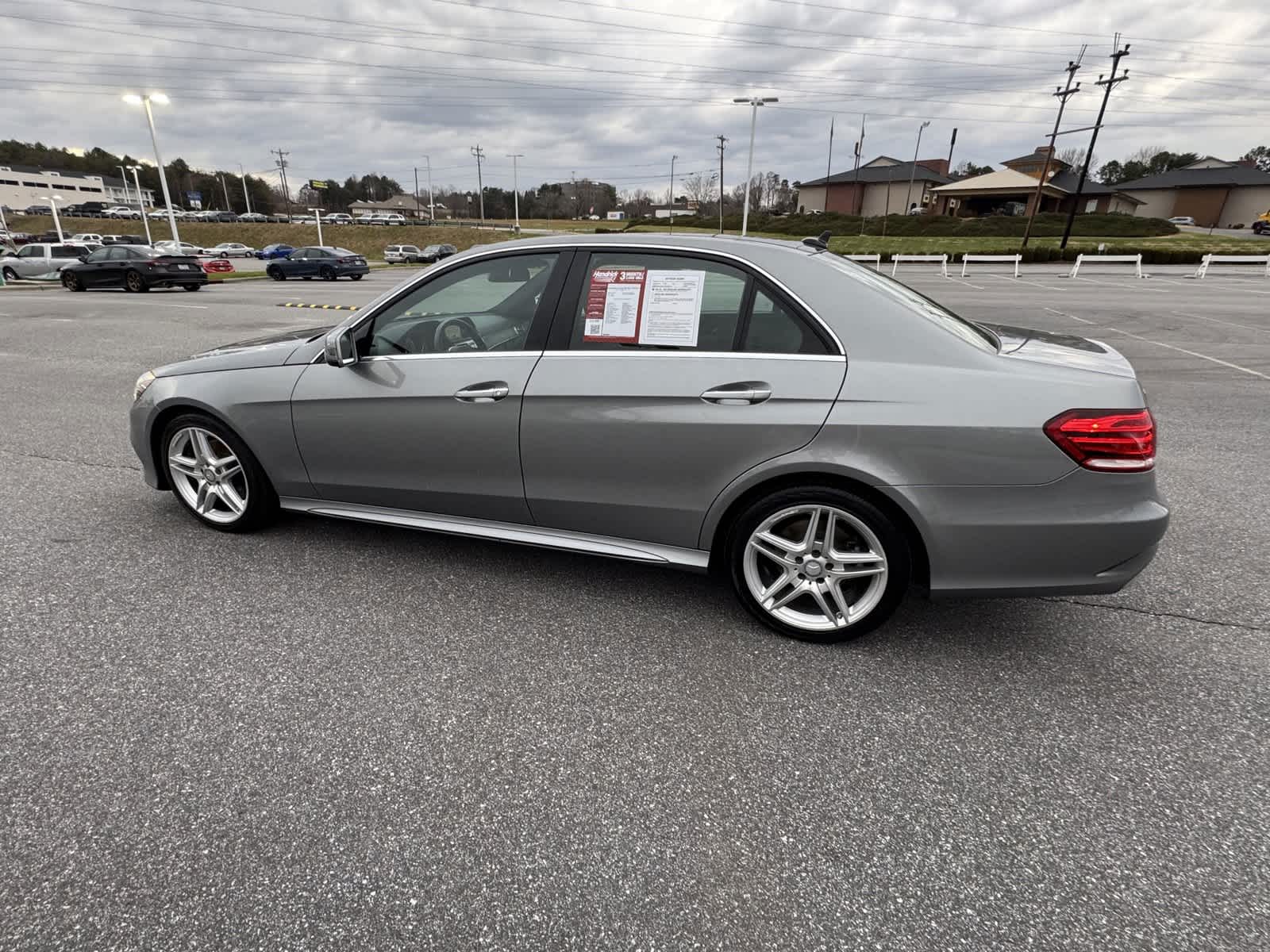 2014 Mercedes-Benz E-Class E 350 Sport 8