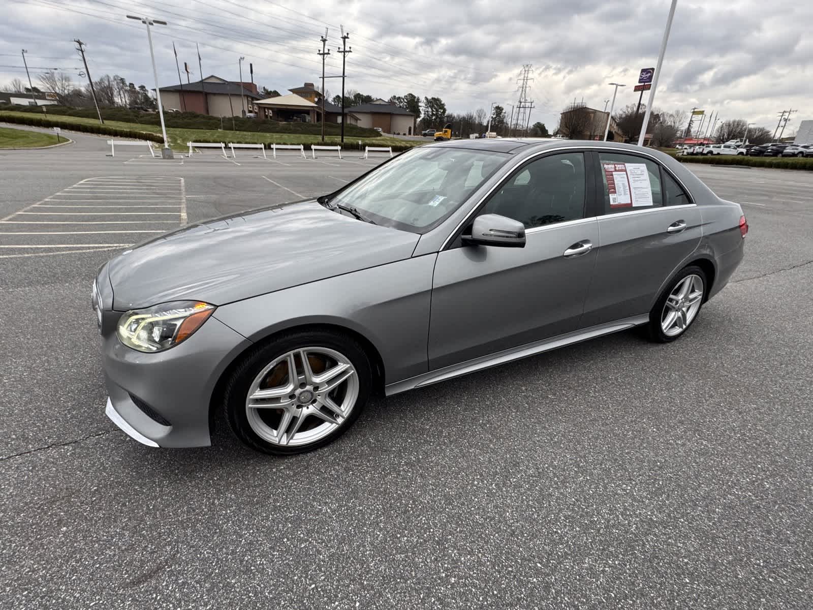 2014 Mercedes-Benz E-Class E 350 Sport 6