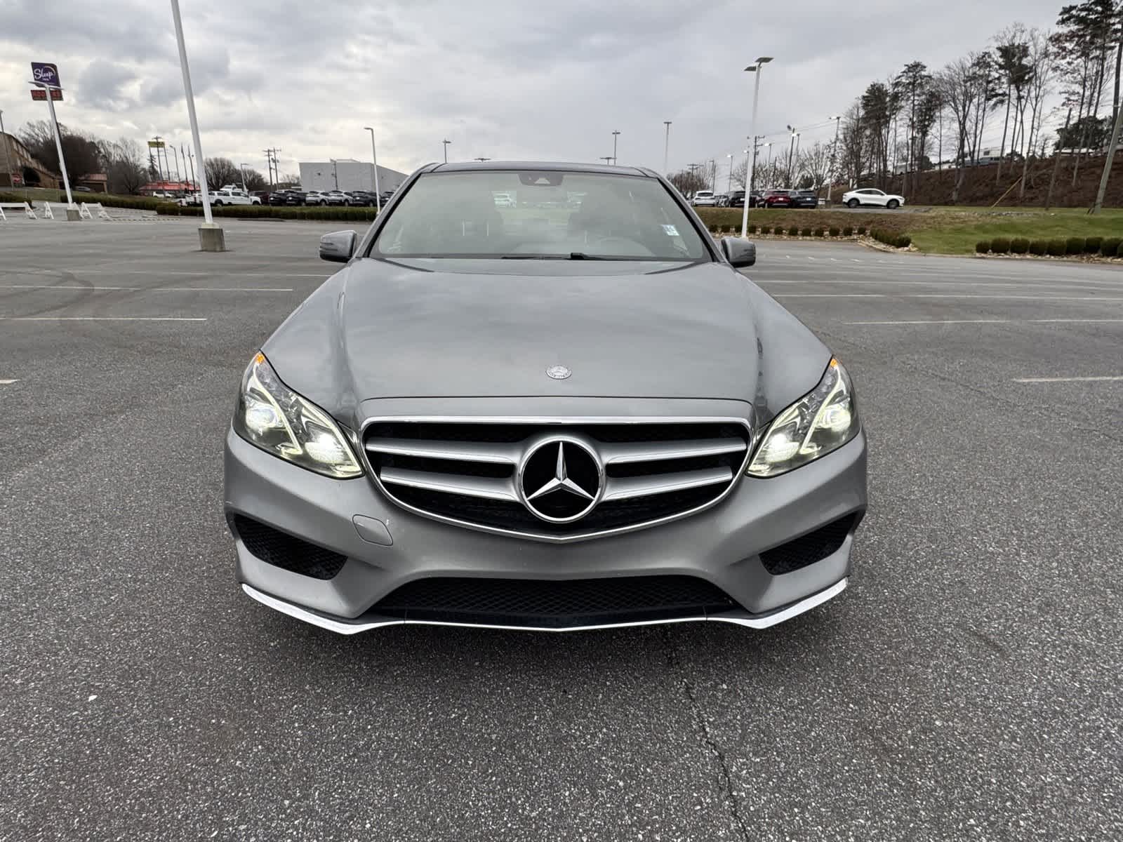 2014 Mercedes-Benz E-Class E 350 Sport 4