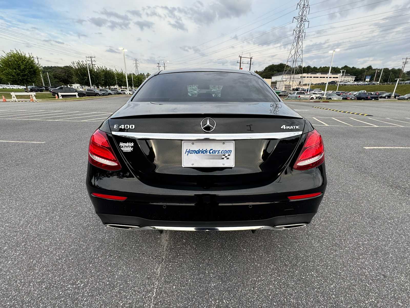 2018 Mercedes-Benz E-Class E 400 9