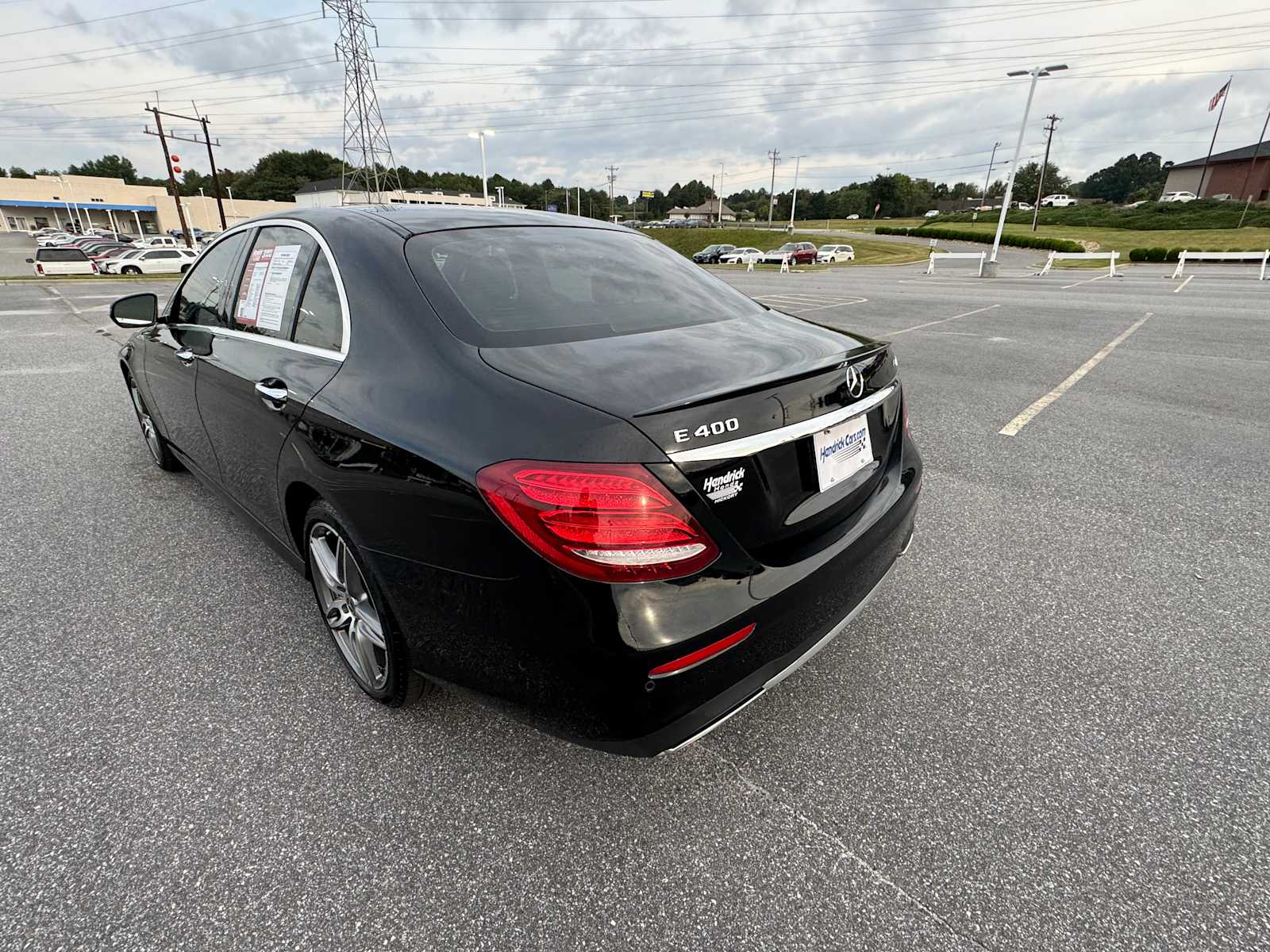 2018 Mercedes-Benz E-Class E 400 7