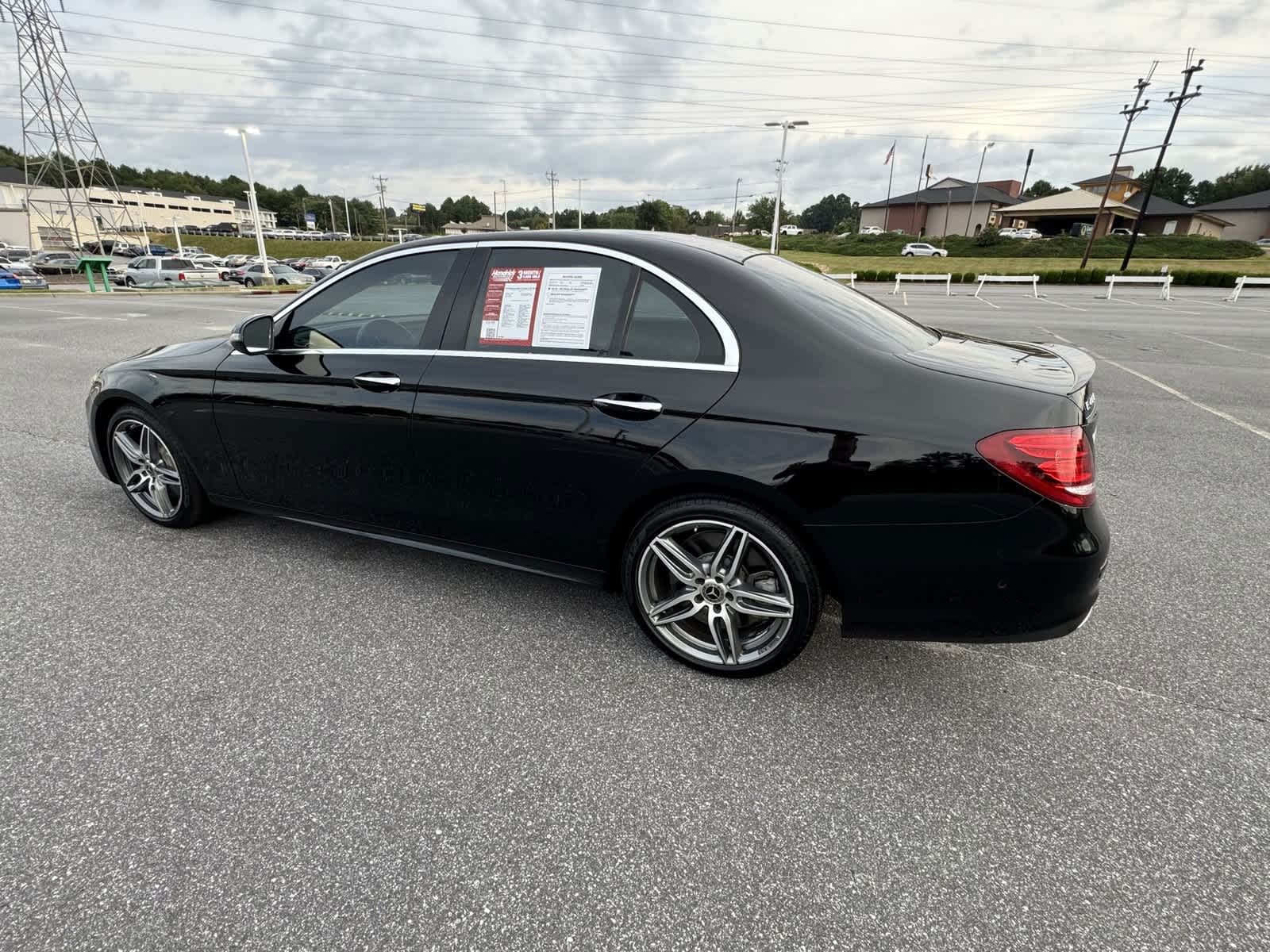 2018 Mercedes-Benz E-Class E 400 5