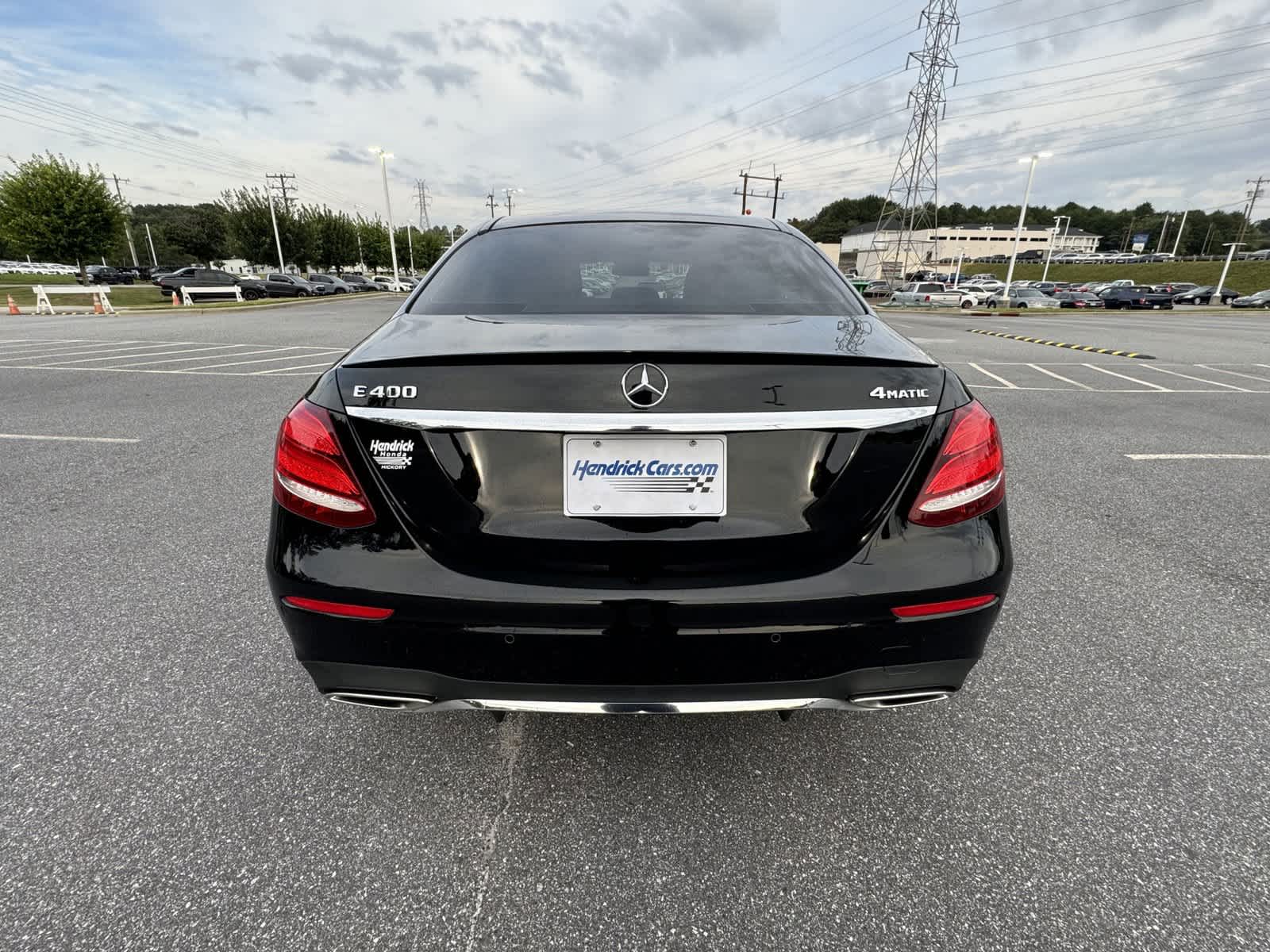 2018 Mercedes-Benz E-Class E 400 8