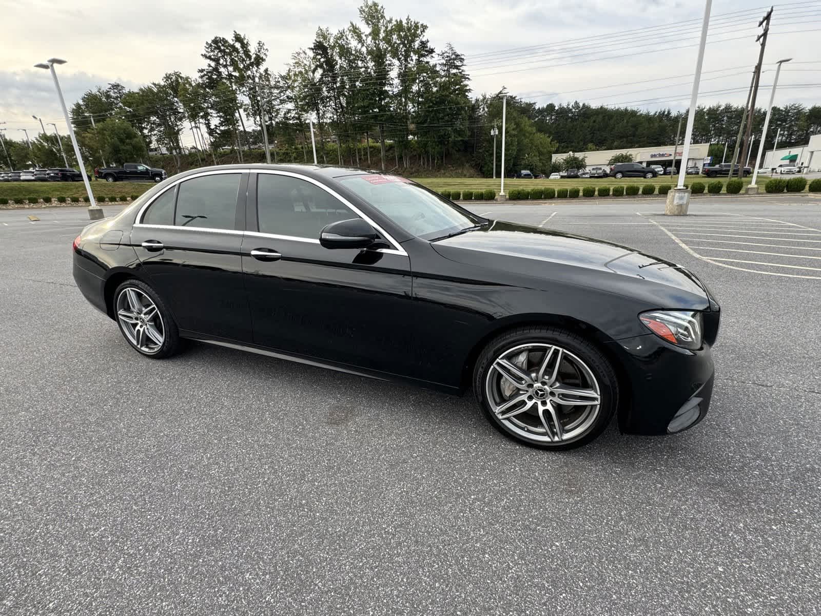 2018 Mercedes-Benz E-Class E 400 2