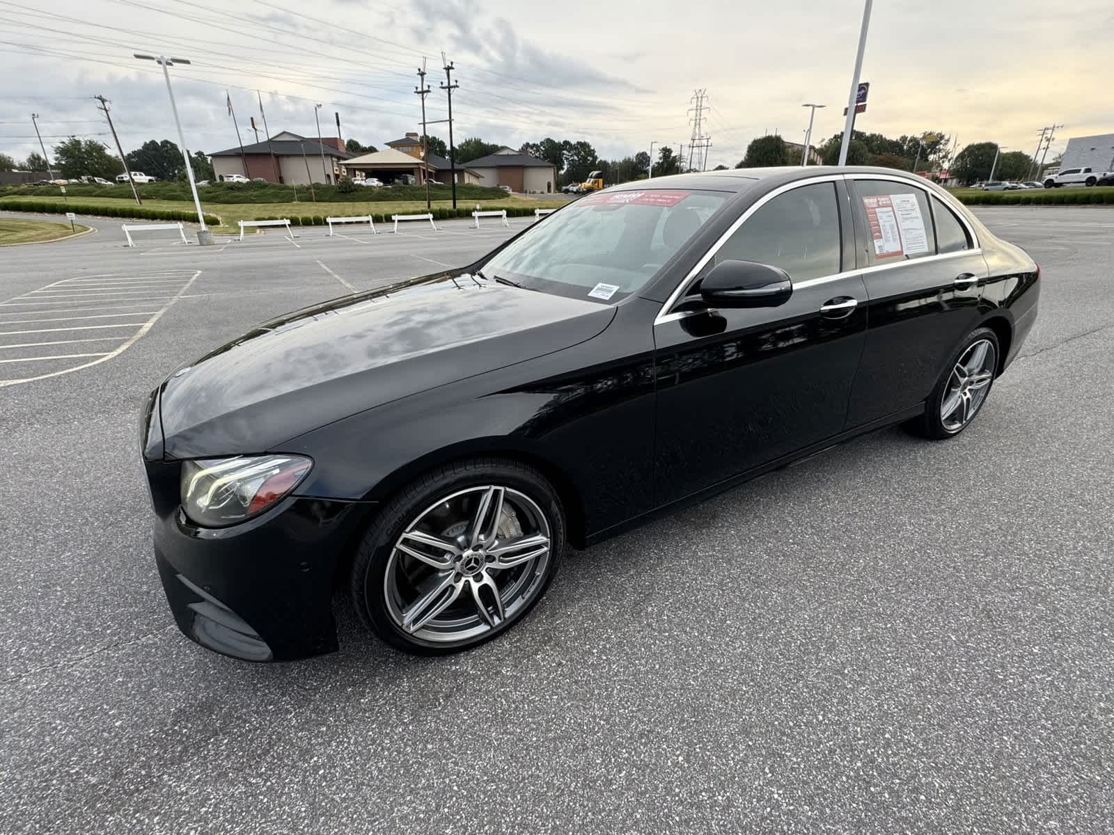 2018 Mercedes-Benz E-Class E 400 4