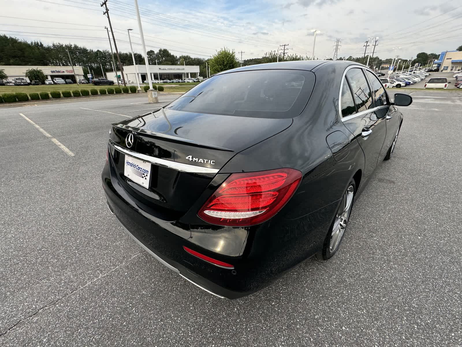 2018 Mercedes-Benz E-Class E 400 11