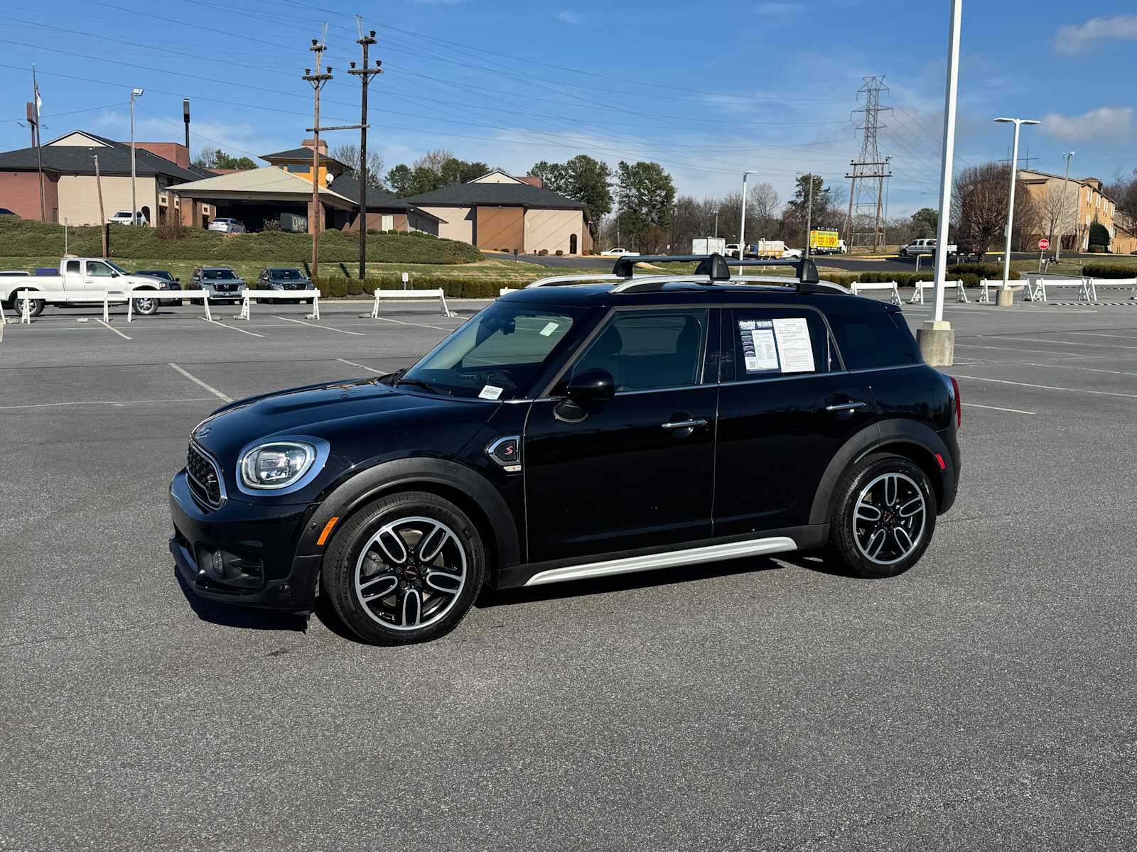 2018 MINI Countryman Cooper S 8