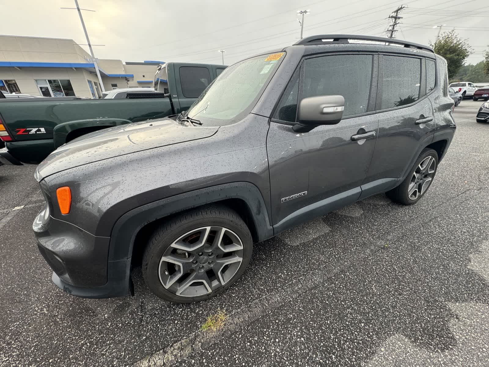 2019 Jeep Renegade Limited 4