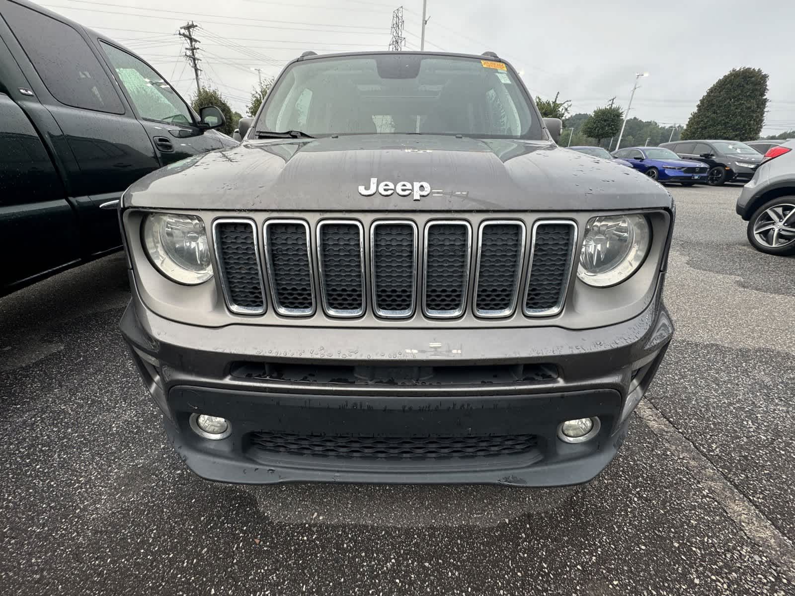 2019 Jeep Renegade Limited 3