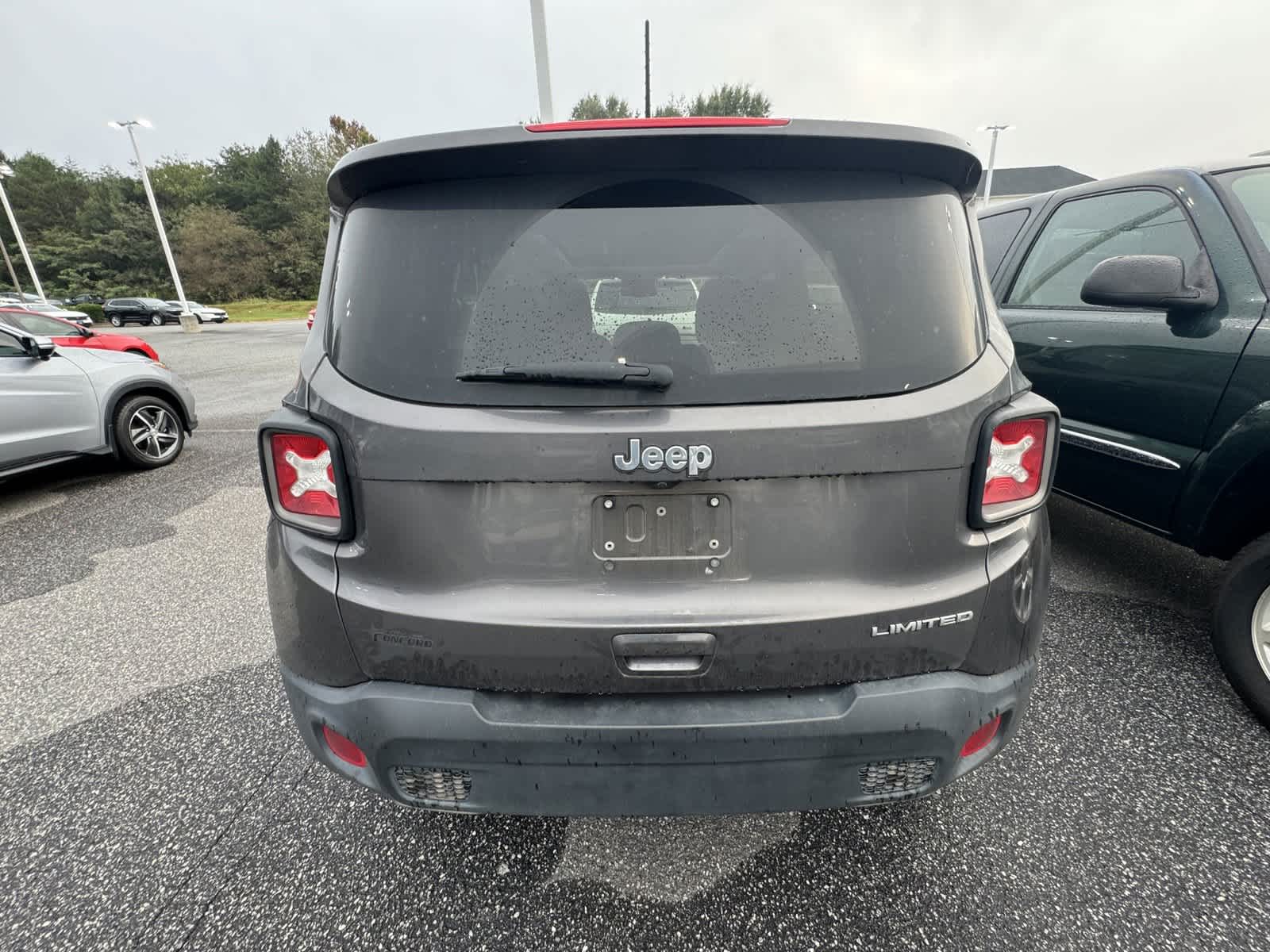 2019 Jeep Renegade Limited 7