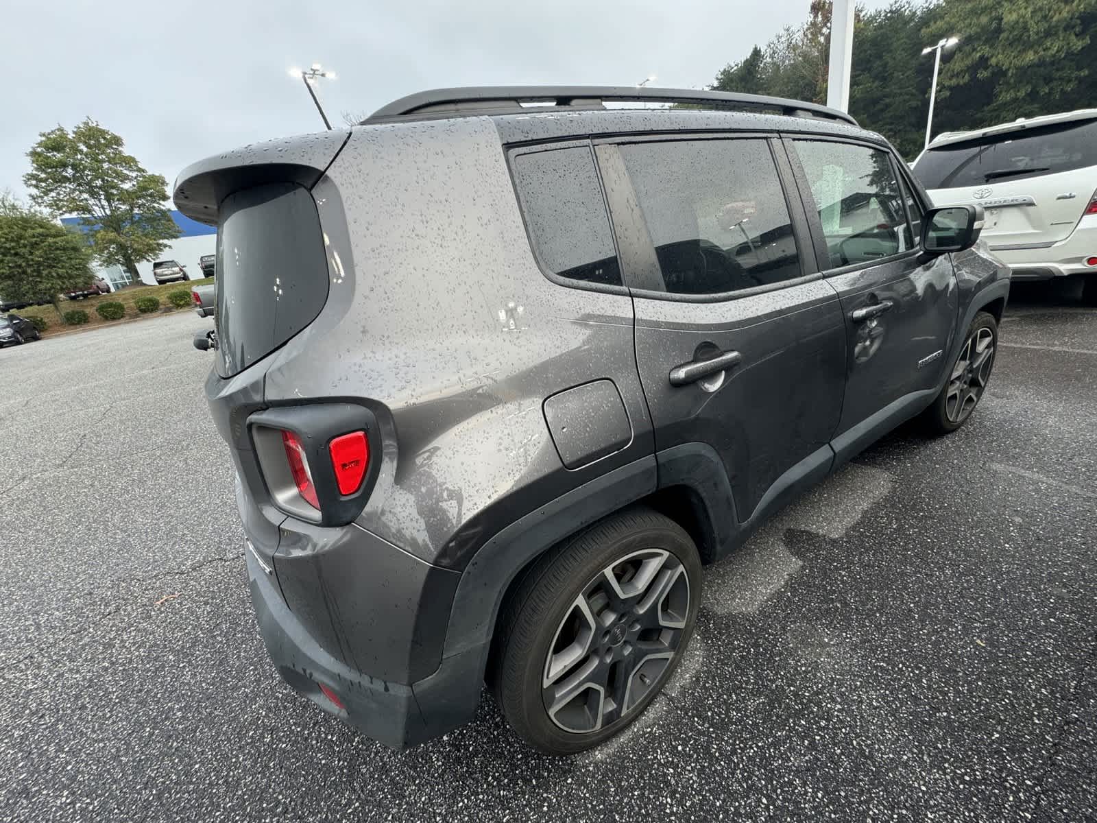 2019 Jeep Renegade Limited 8