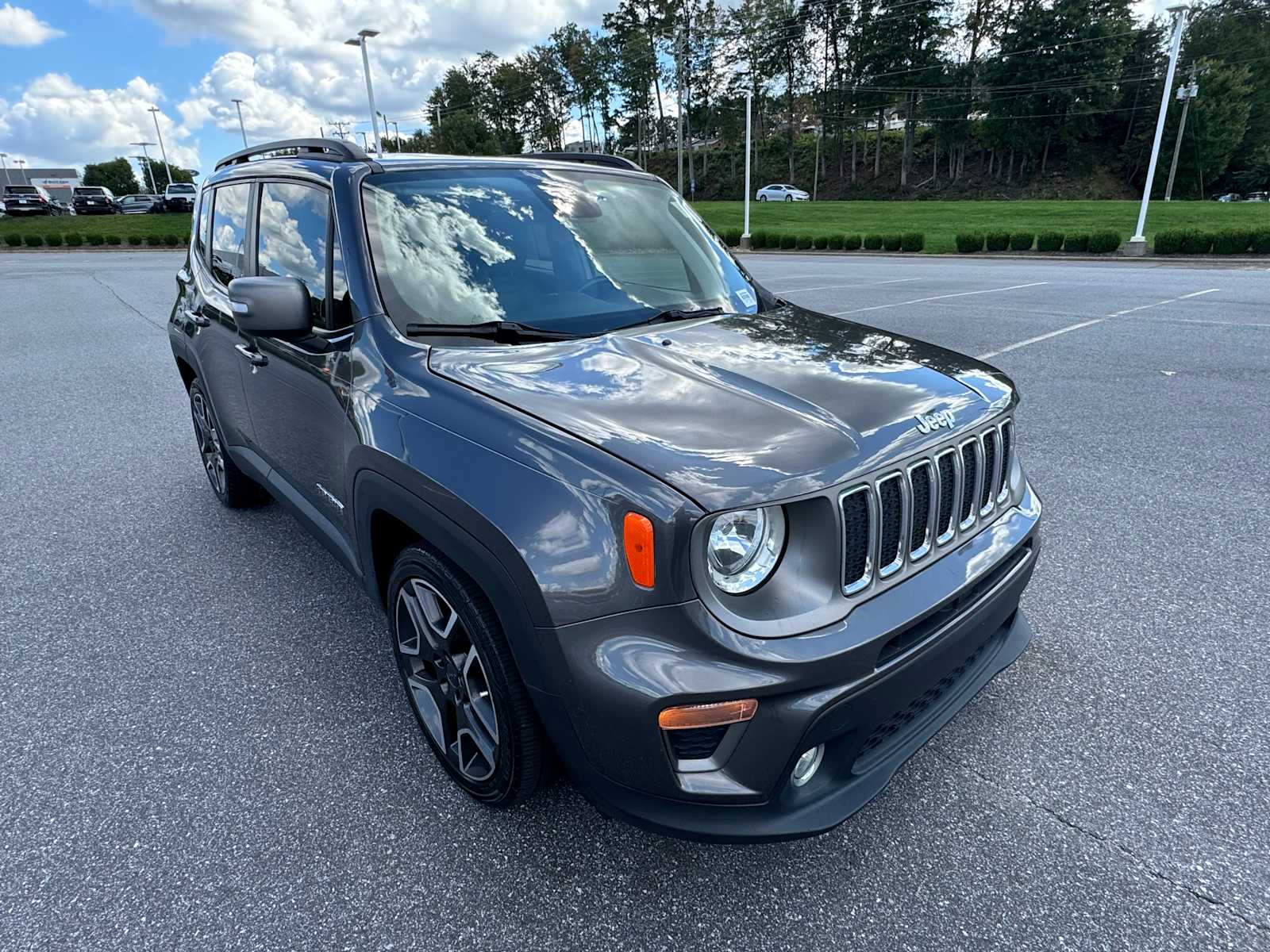 2019 Jeep Renegade Limited 4