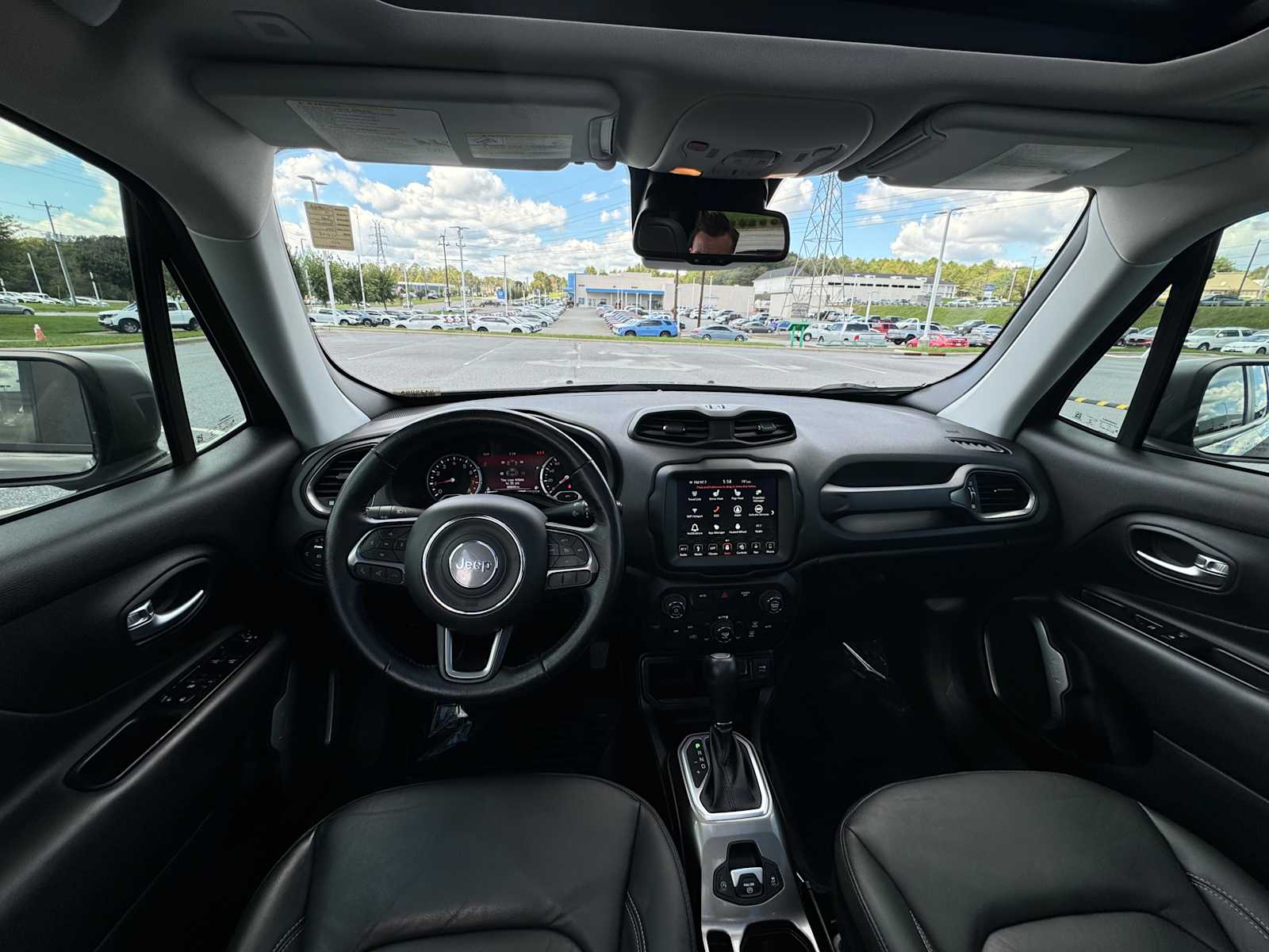 2019 Jeep Renegade Limited 40