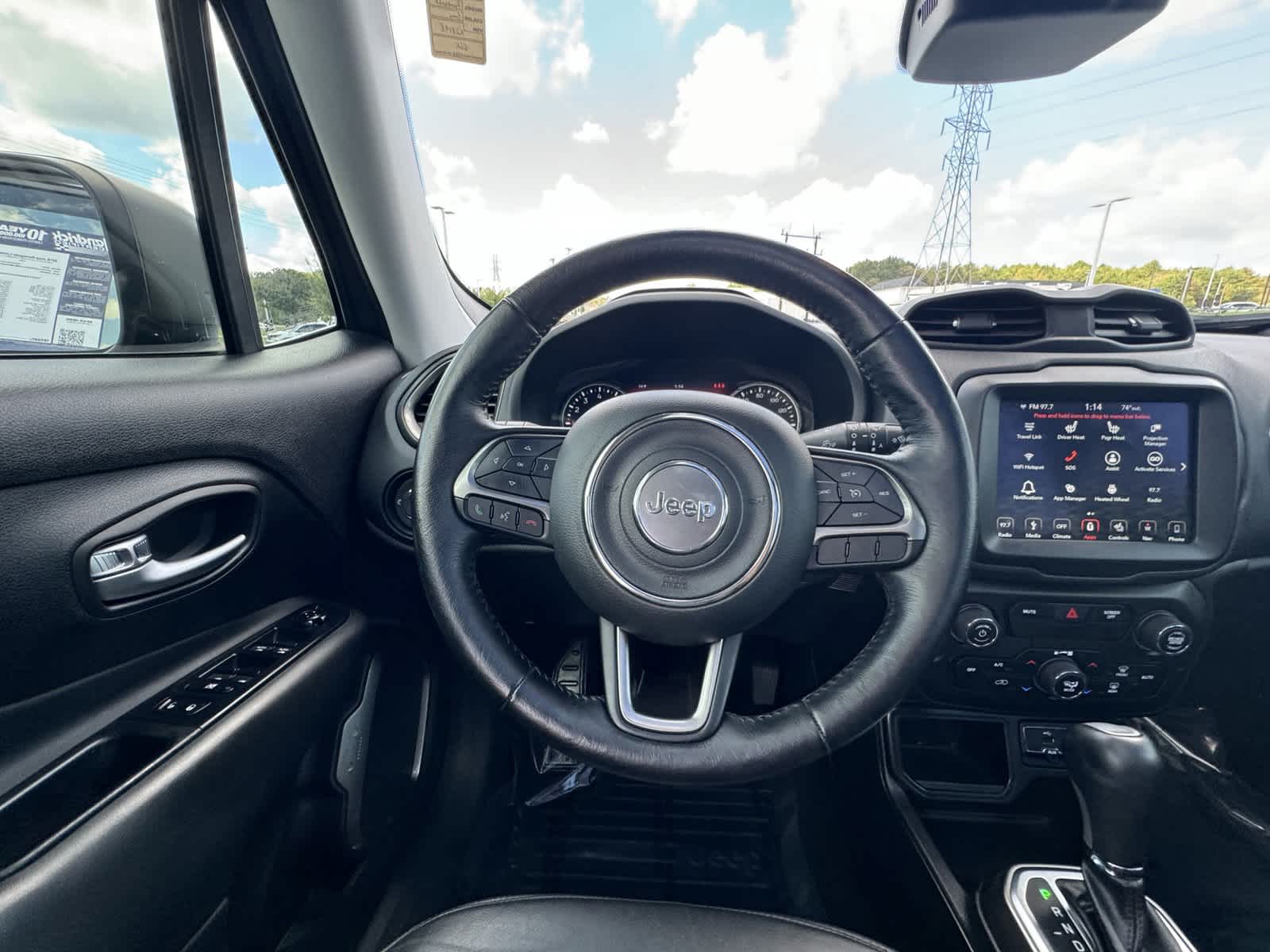 2019 Jeep Renegade Limited 25