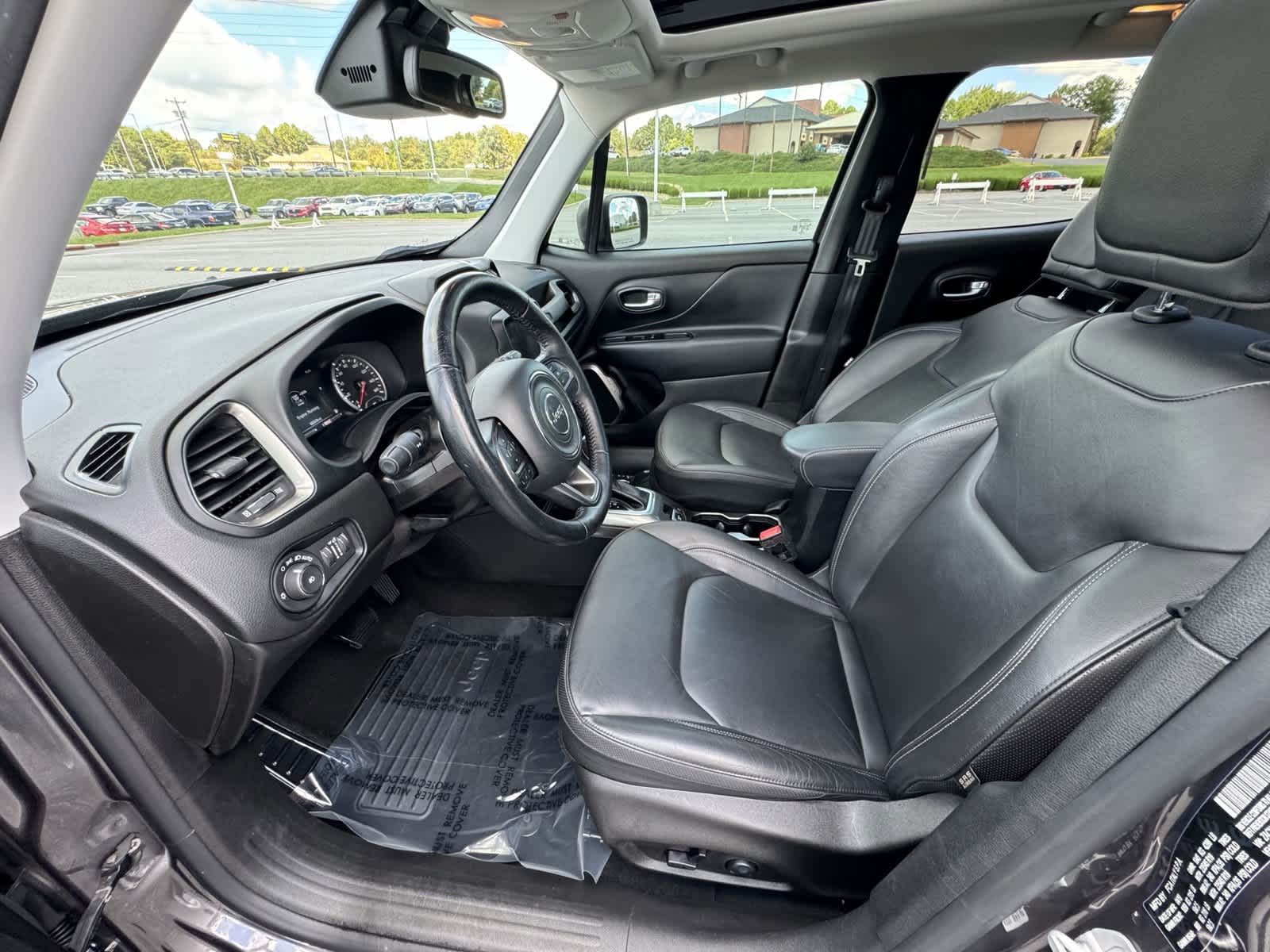 2019 Jeep Renegade Limited 19