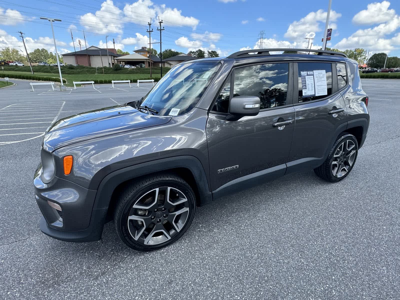 2019 Jeep Renegade Limited 7