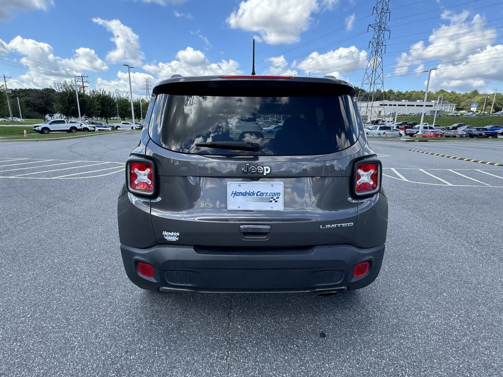 2019 Jeep Renegade Limited 10