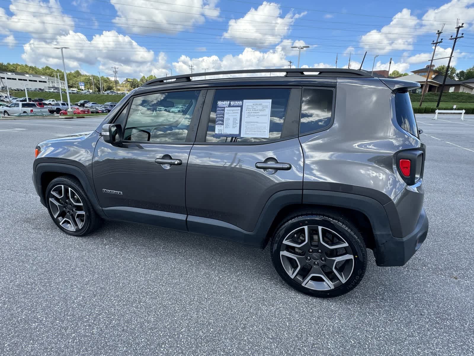 2019 Jeep Renegade Limited 8