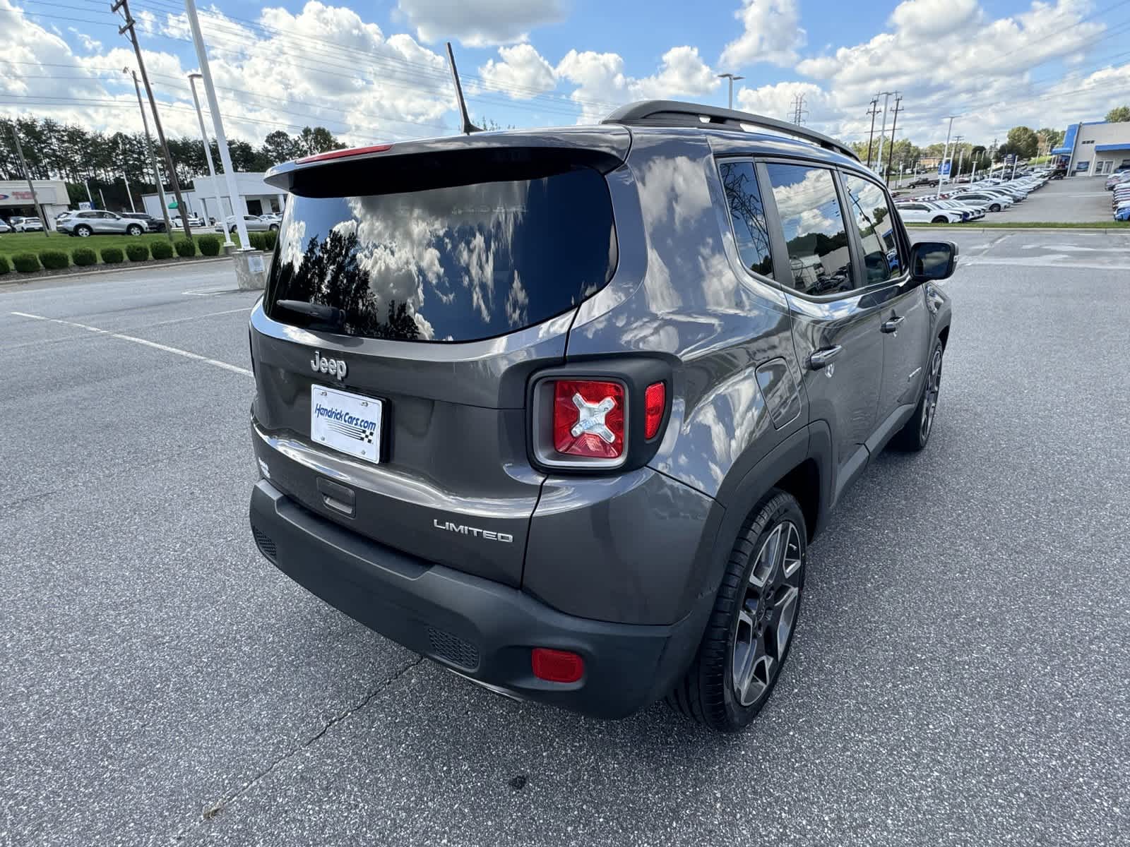 2019 Jeep Renegade Limited 12