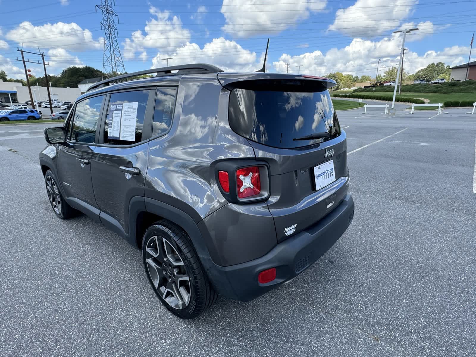 2019 Jeep Renegade Limited 9