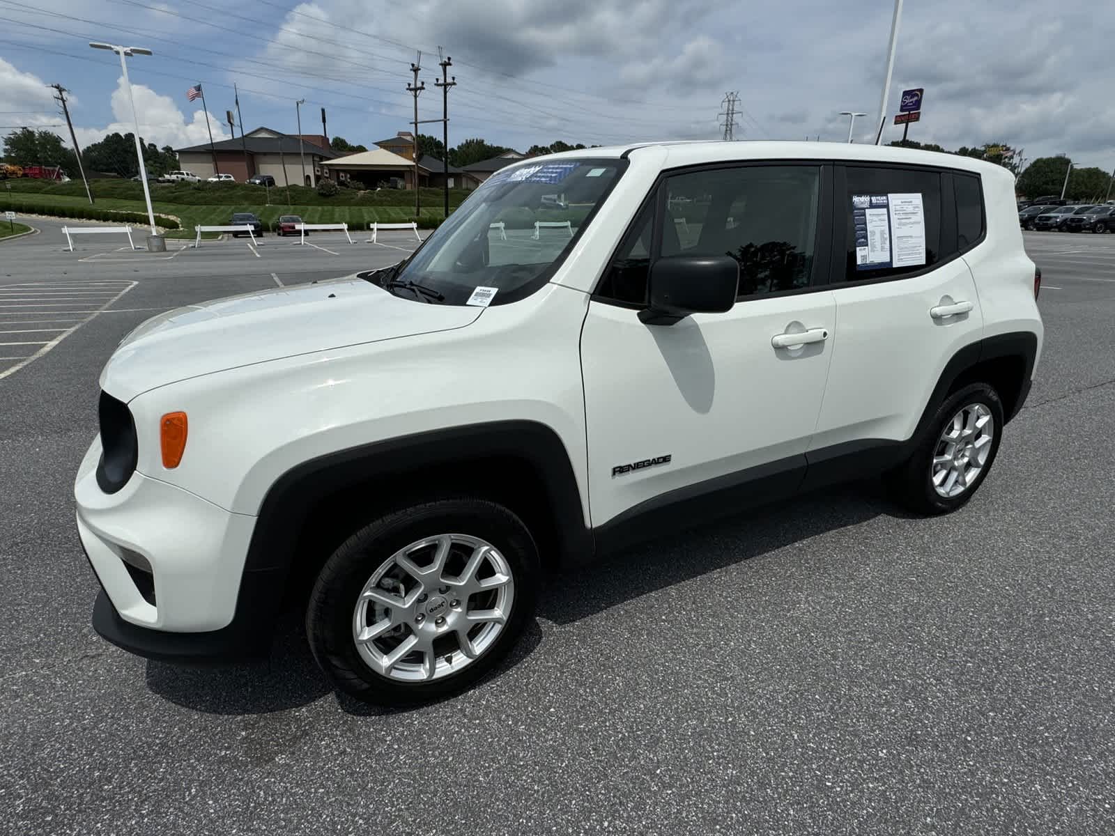 2023 Jeep Renegade Latitude 4