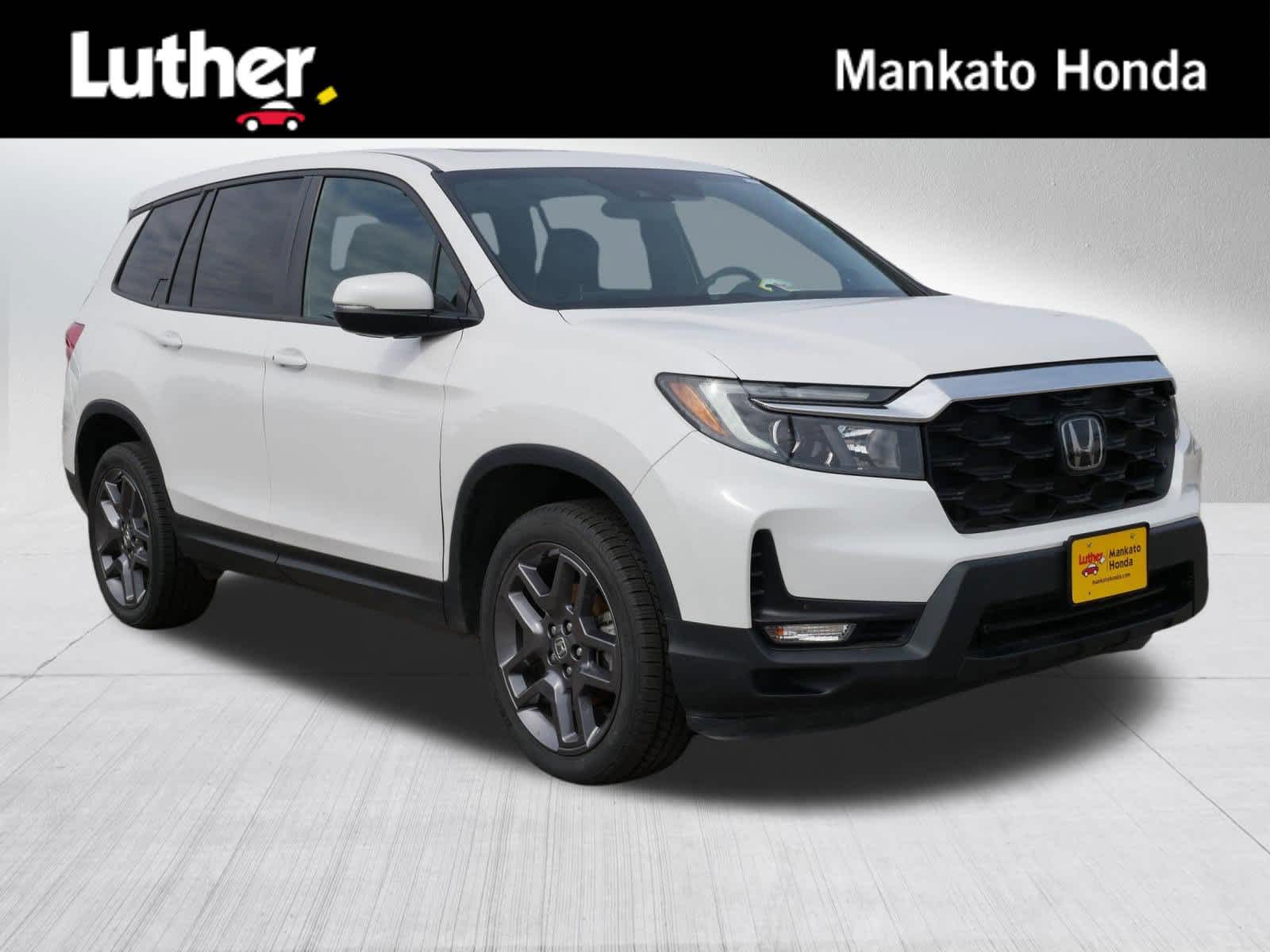 Platinum White Pearl 2023 Honda Passport EX-L AWD SUV / Crossover All-Wheel Drive 9-Speed Automatic