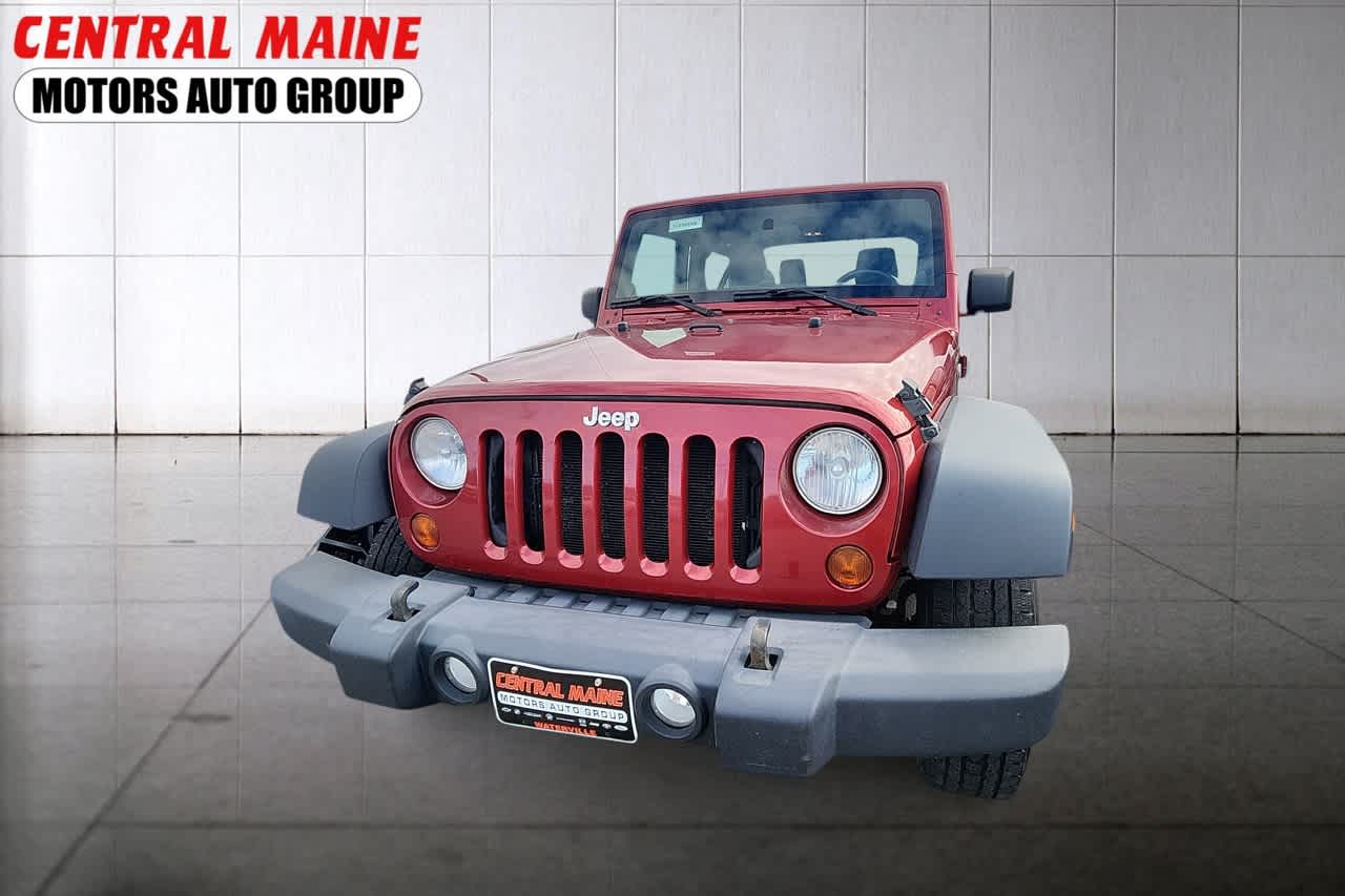 Deep Cherry Red Crystal Pearl 2012 Jeep Wrangler SUV / Crossover Four-Wheel Drive 6-Speed Manual