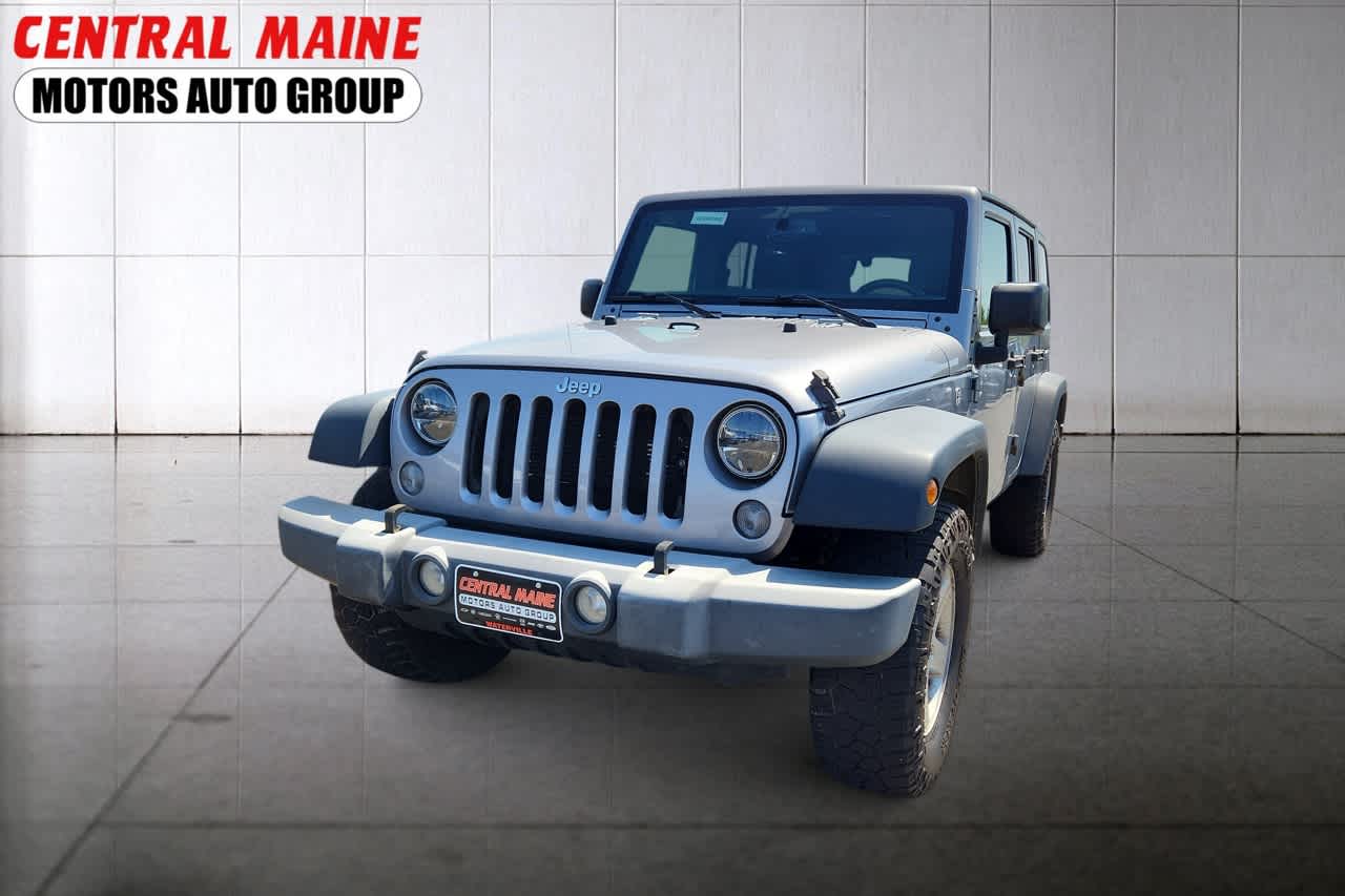 2017 Jeep Wrangler Unlimited Sport S 4WD