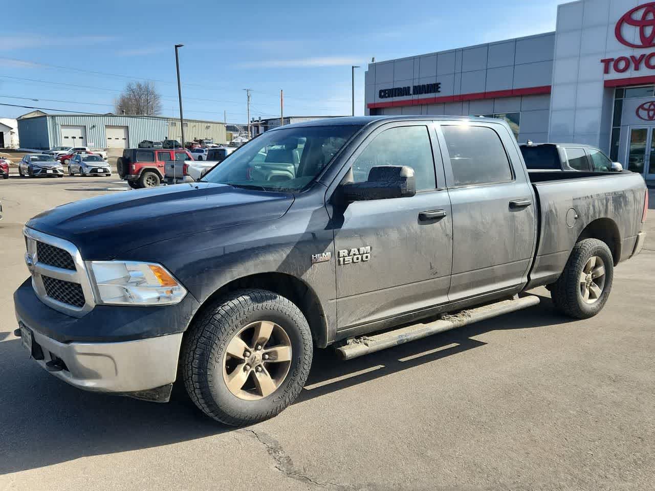 2014 RAM 1500 Tradesman Crew Cab 4WD