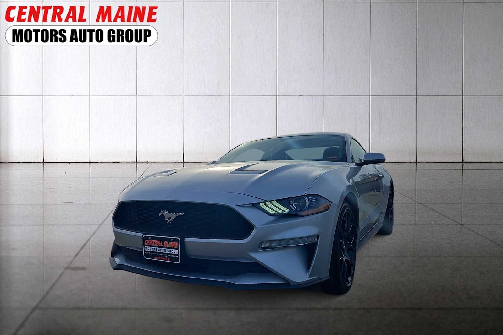2018 Ford Mustang EcoBoost Coupe RWD