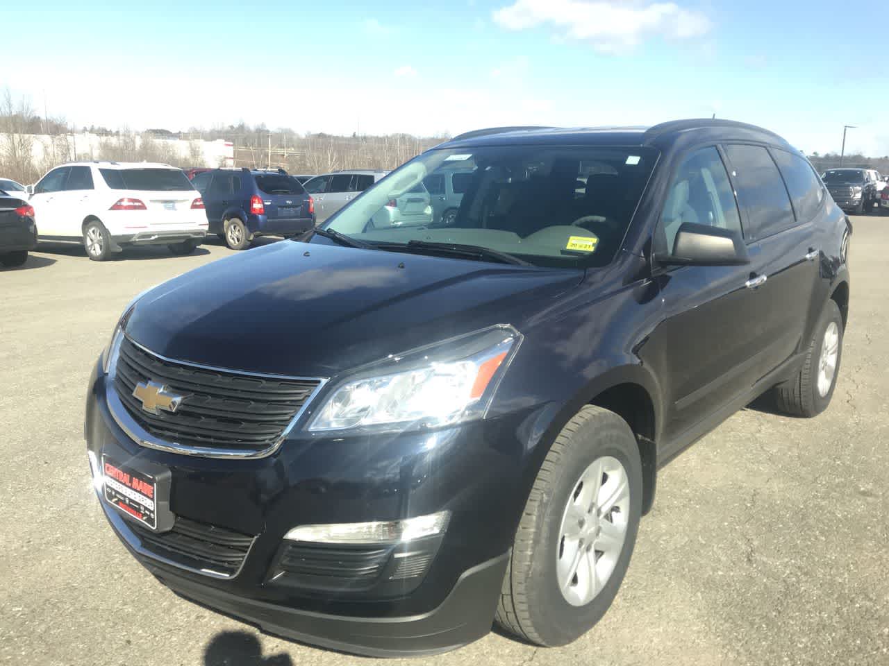 Blue Velvet Metallic 2016 Chevrolet Traverse LS AWD SUV / Crossover All-Wheel Drive 6-Speed Automatic