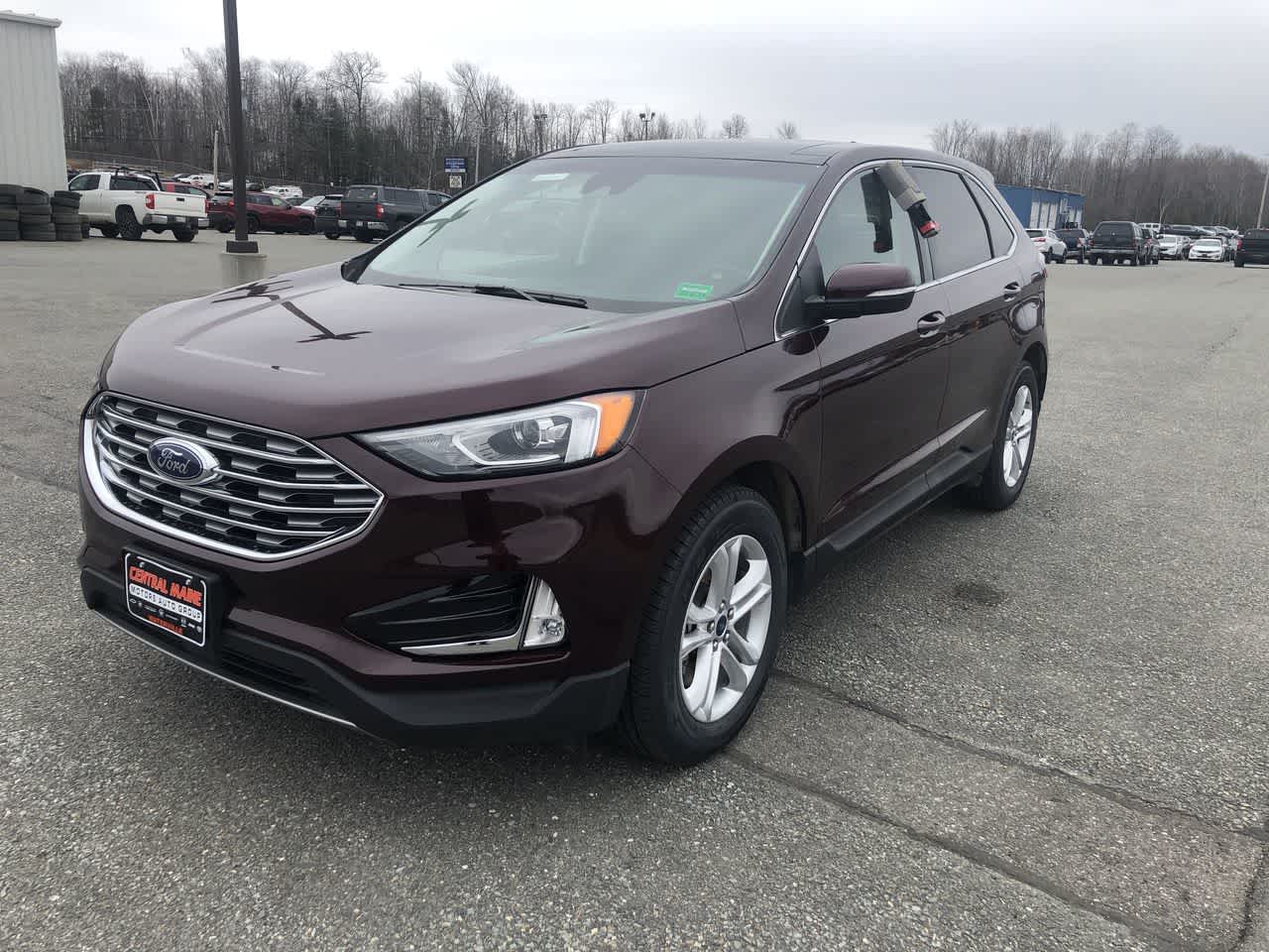 Red (Burgundy Velvet Metallic Tinted Clearcoat) 2020 Ford Edge SUV / Crossover All-Wheel Drive 8-Speed Automatic