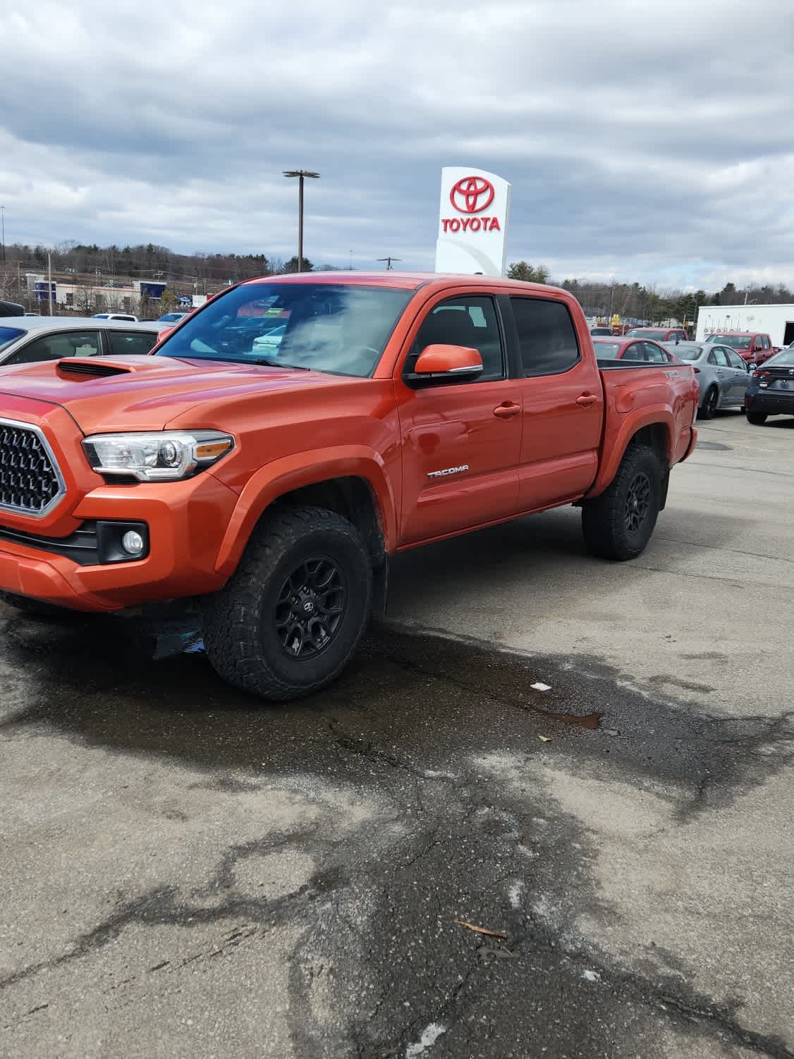 Inferno 2018 Toyota Tacoma TRD Sport Double Cab 4WD Pickup Truck Four-Wheel Drive Automatic