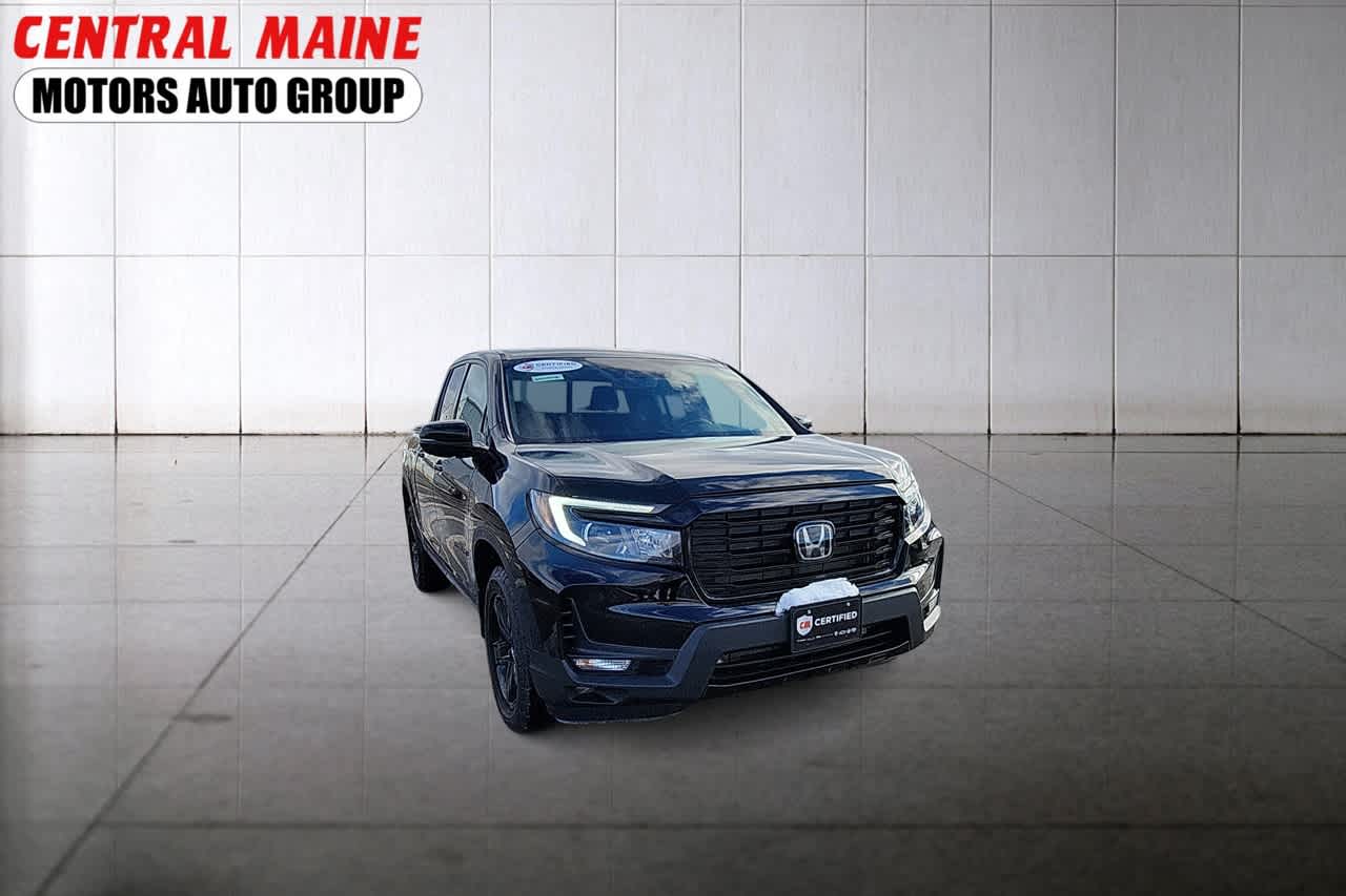 2023 Honda Ridgeline Black Edition AWD