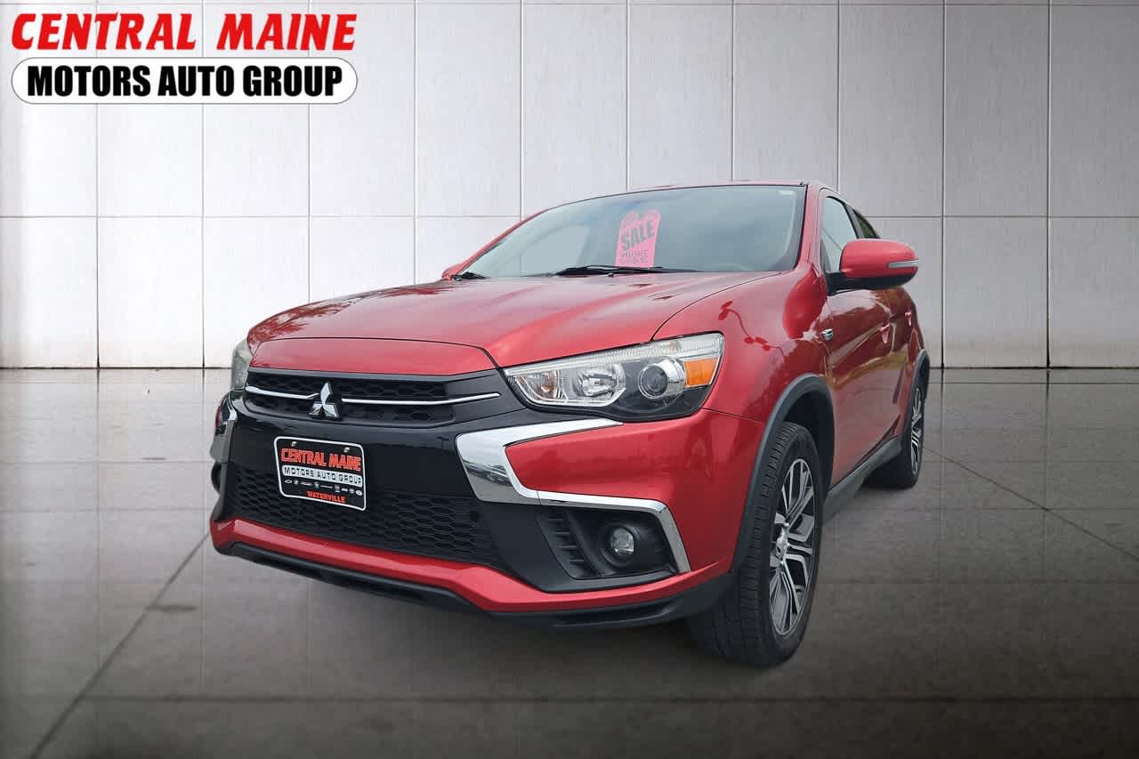 Rally Red Metallic 2019 Mitsubishi Outlander Sport SUV / Crossover All-Wheel Drive Continuously Variable Transmission
