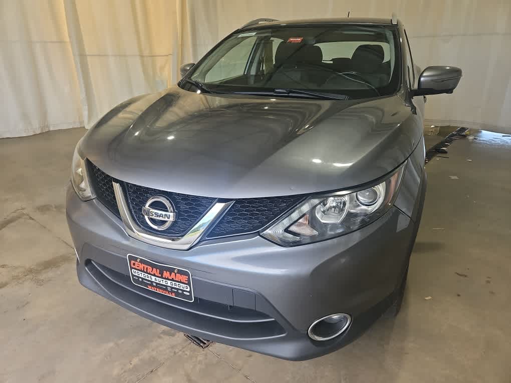 2017 Nissan Rogue Sport SV AWD