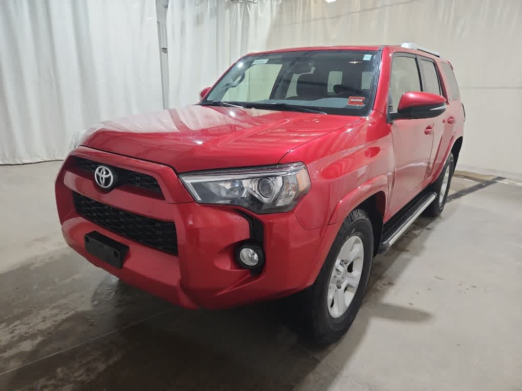 Barcelona Red Metallic 2017 Toyota 4Runner SR5 Premium 4WD SUV / Crossover Four-Wheel Drive 5-Speed Automatic