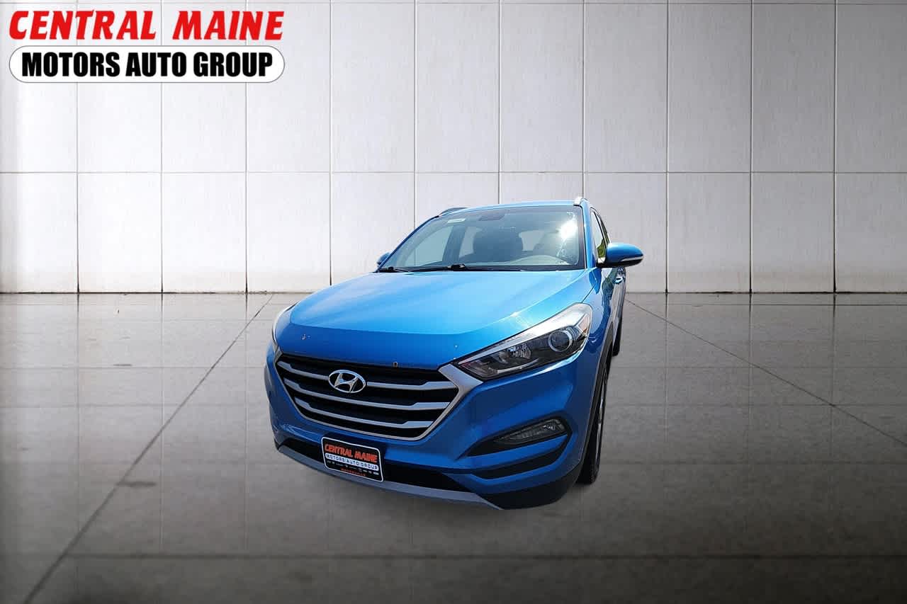  2017 Hyundai Tucson 1.6T Eco AWD   