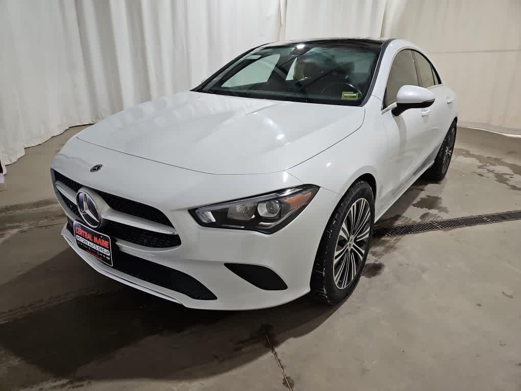 2021 Mercedes-Benz CLA 250 4MATIC